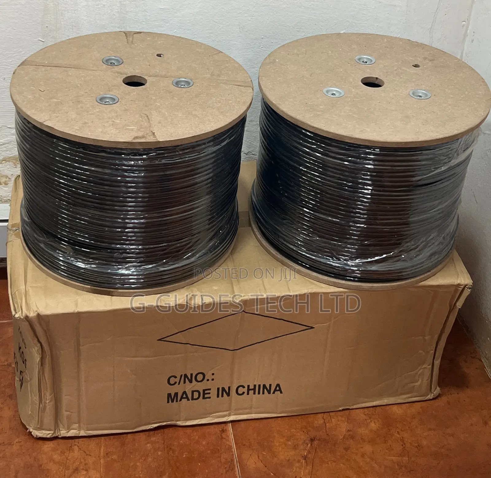 305M Cat6 Utp Outdoor Cable Double Layer ,Cat6 Cable Outdoor
