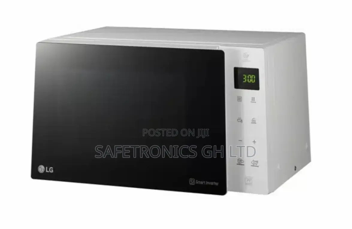  Purchase Smart Inverter MH6535GISW LG 25L Microwave 