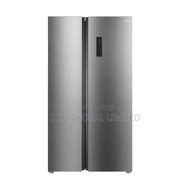 Decisive TCL-SIDE-BY-SIDE-REFRIGERATOR-608LTRS-P650SBN