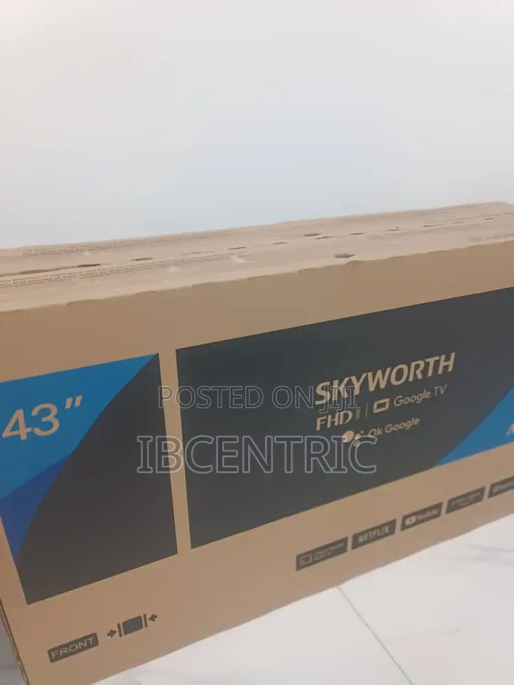 Skyworth 43-Inch FHD Google Tv
