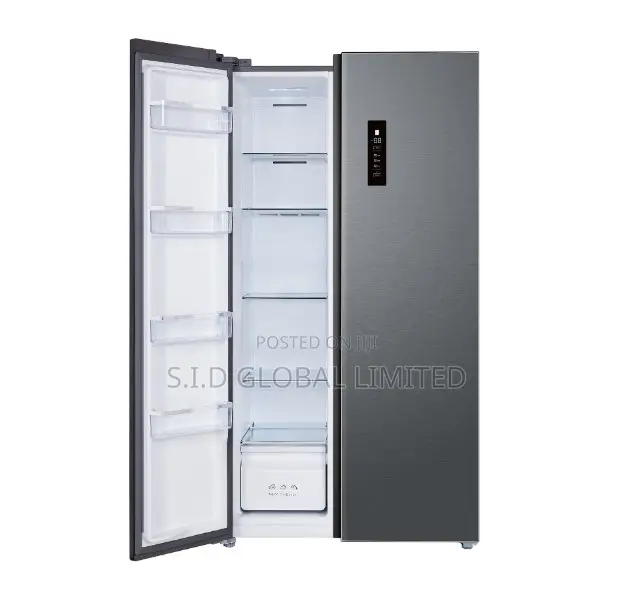 Present TCL 607L Refrigerator Side by Side P520SBN