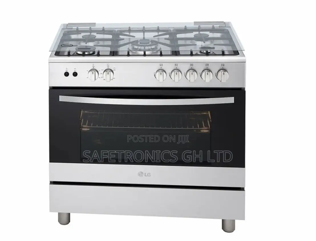 Gray 5 Burner Gas Oven/Grill LG FA415RMA