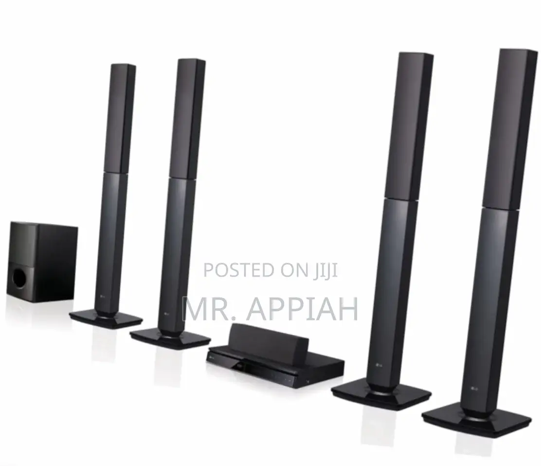 Well Designed LG LHD657M 5.1ch DVD Home Theater System.