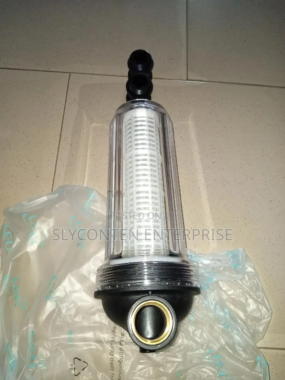 Water Filter ( Rewashable Cartridge Type)