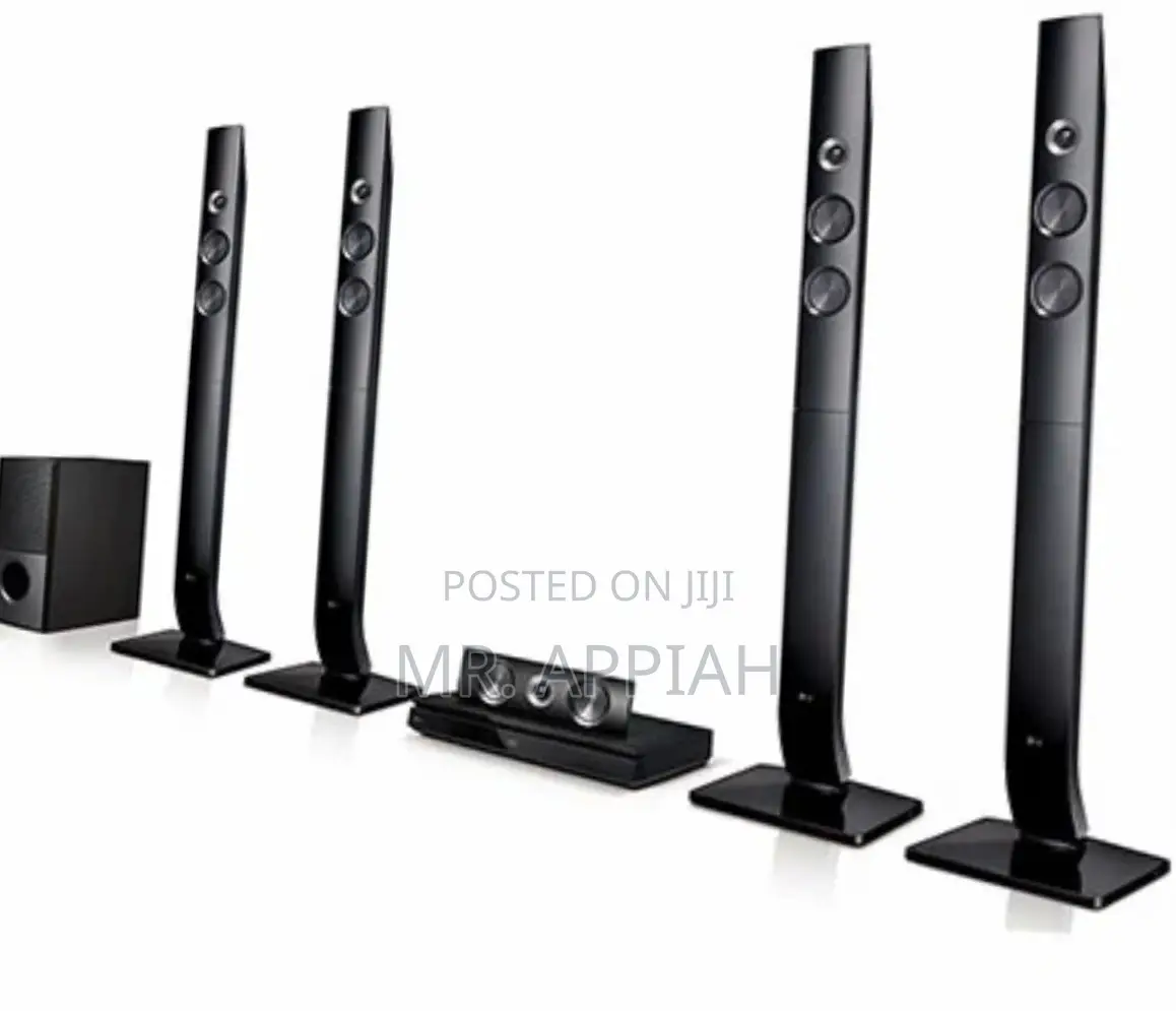 Sleek Designed LG LHD7565.1ch Bluetooth Home Theater System