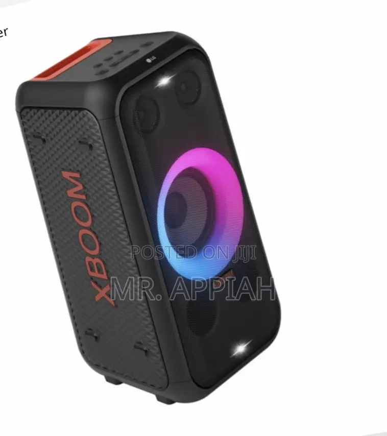 Well Designed Lg Xl5s Party Speaker With Bluetooth(Black)