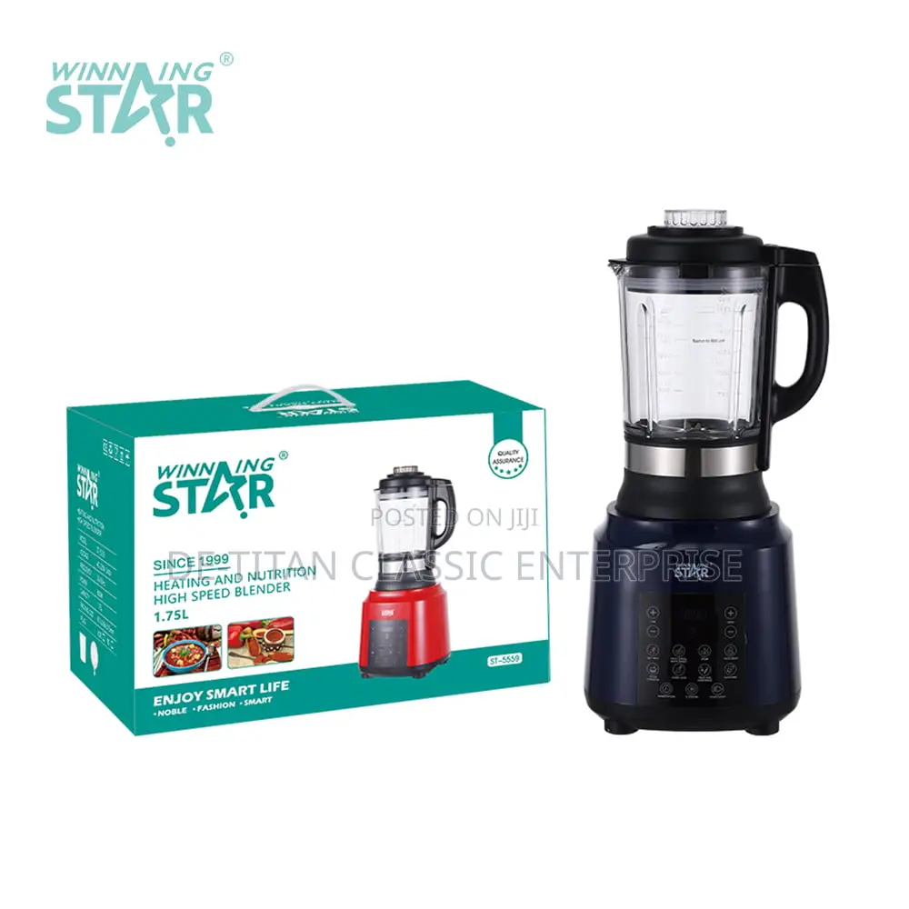 High Quality Commercial Blender With Heating Components
