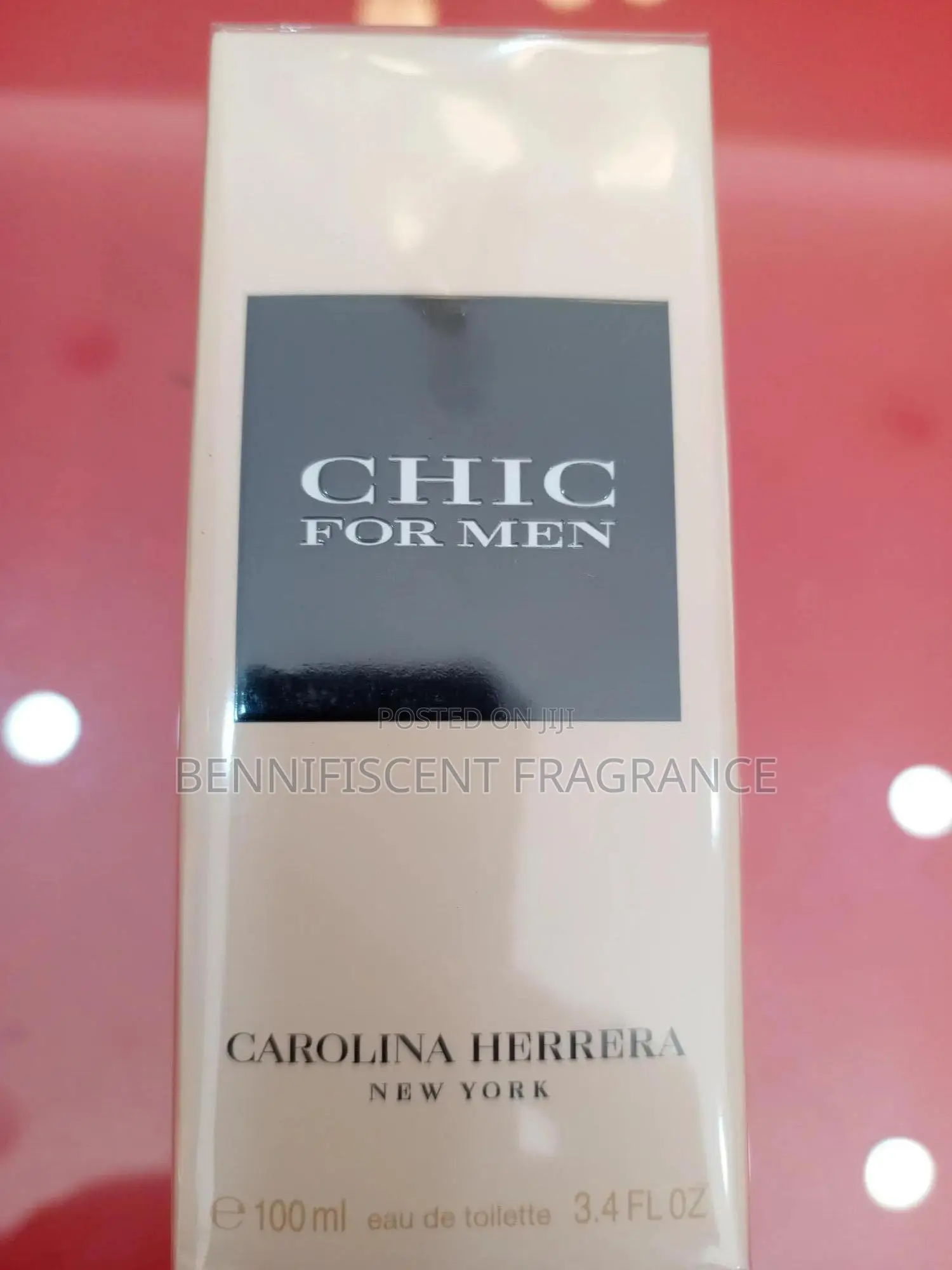Carolina Herrera Chic for Men 100ml