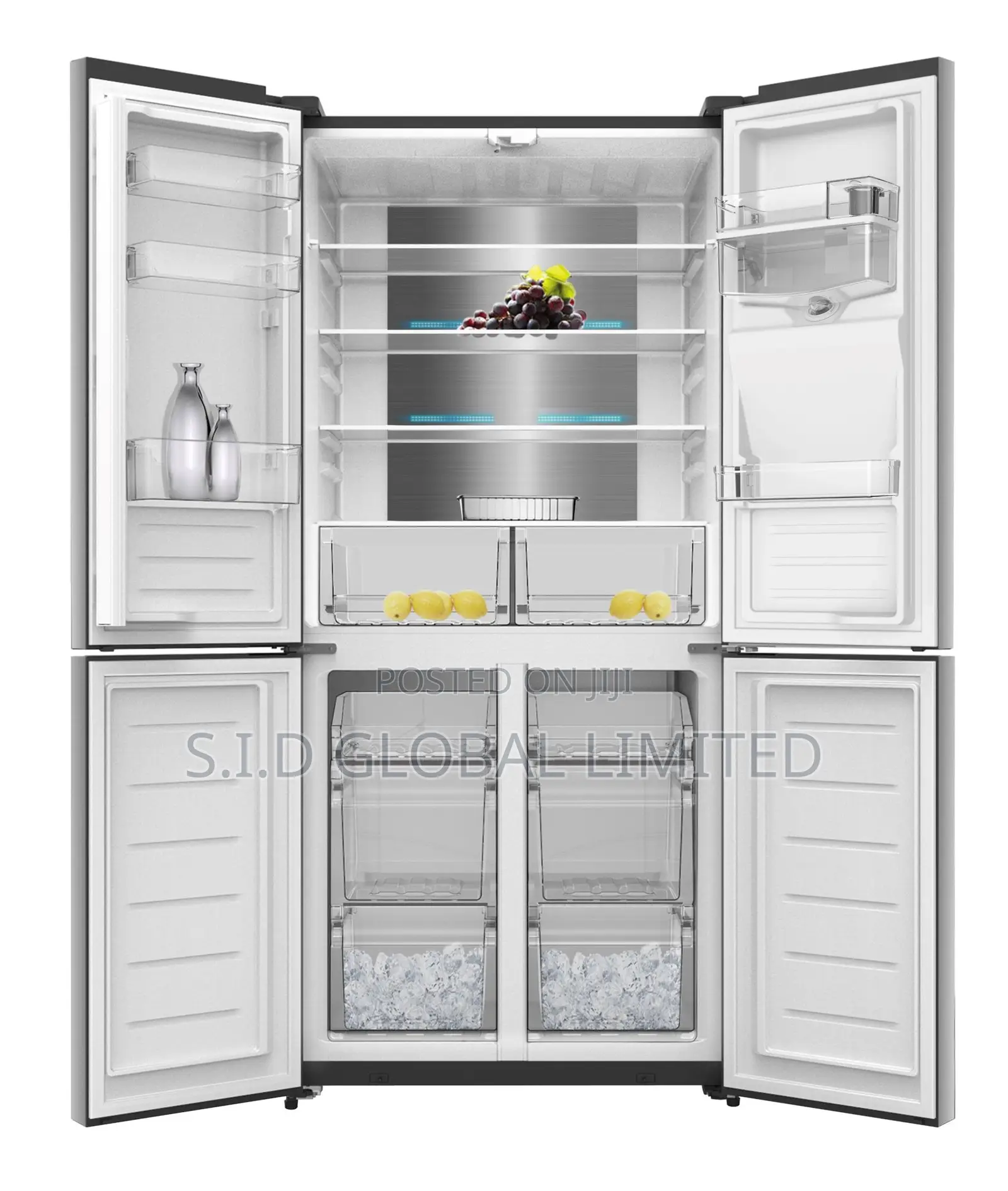 Unique TCL-FRENCH-DOOR-REFRIGERATOR-476LTRS-P521CD