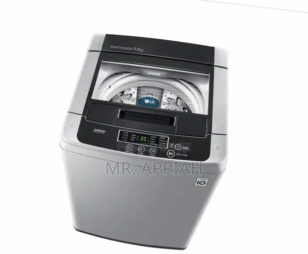 Shop LG T9585NDHVH Top Load Electric Washing Machine.