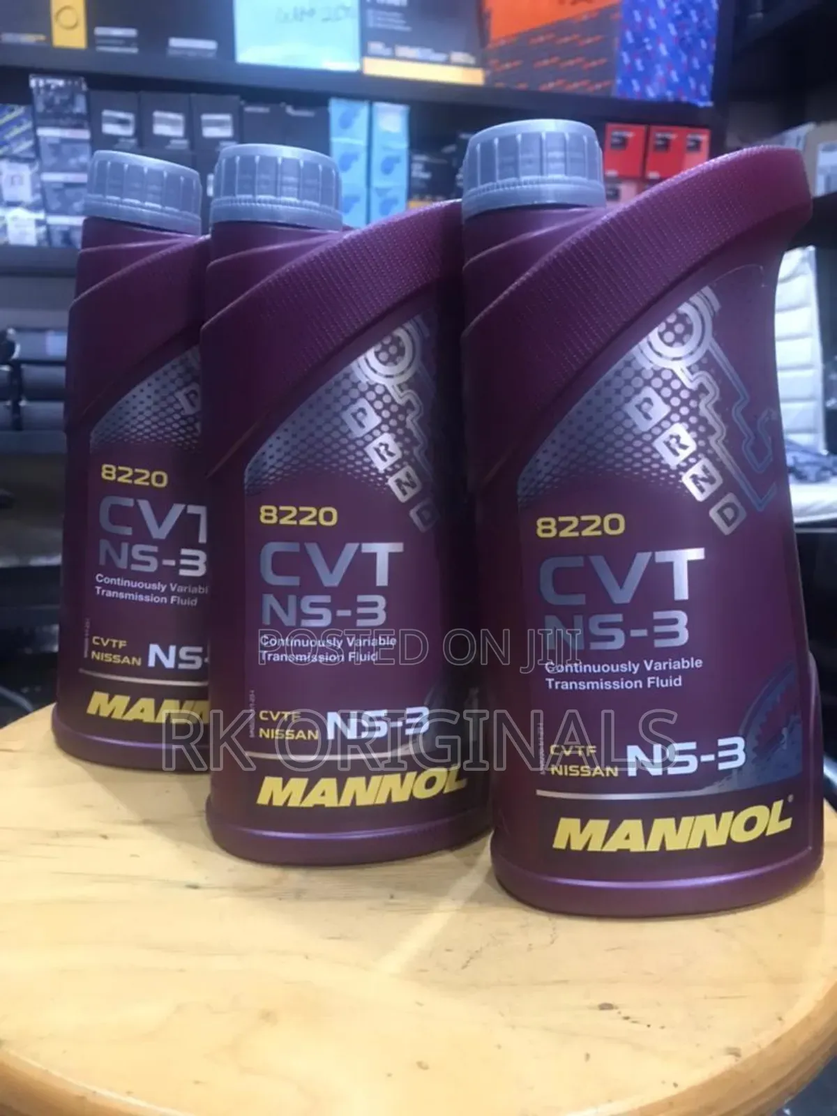 Nissan CVT Ns-3 Mannol Brand 1L Imported UK