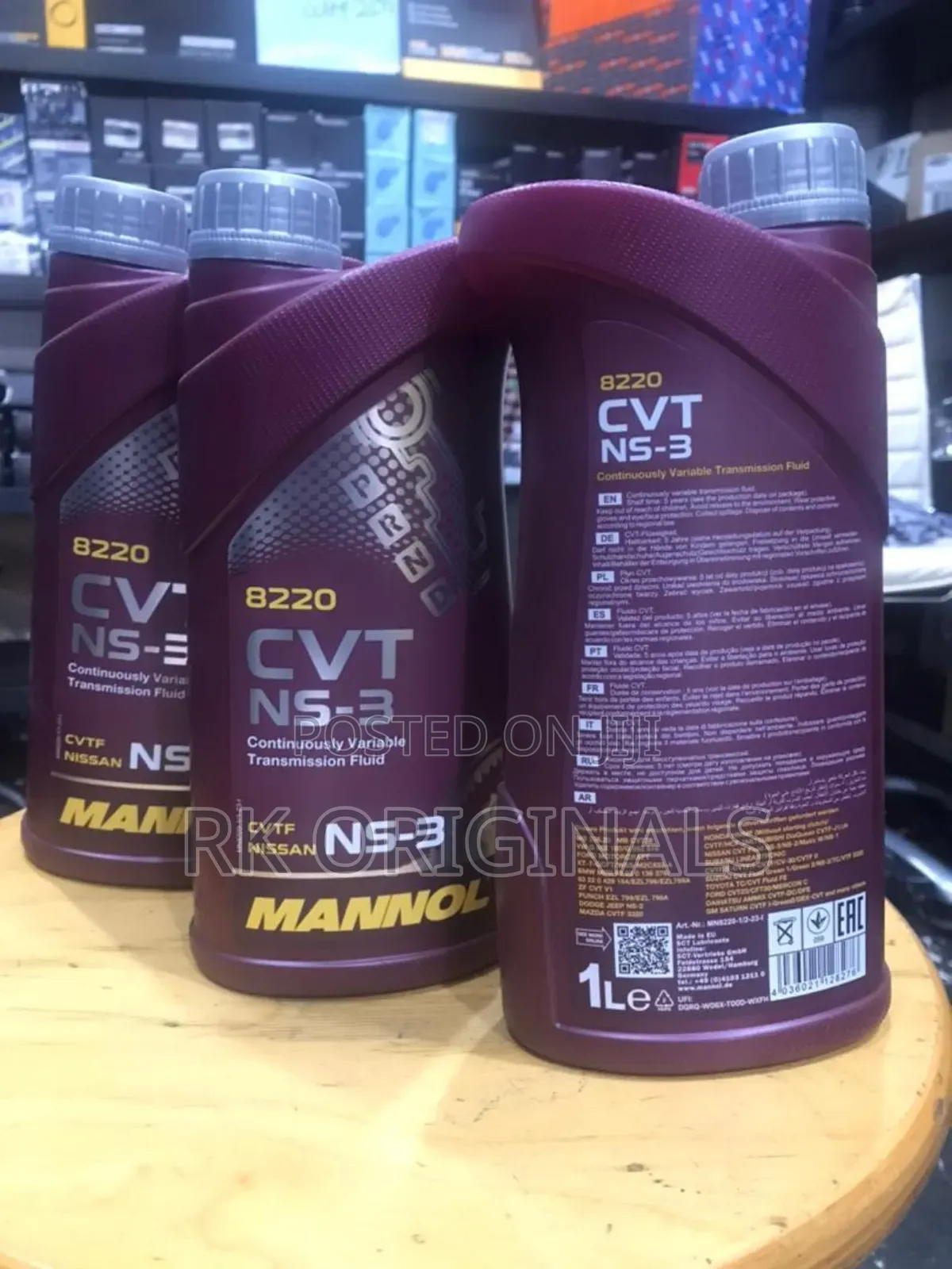 Nissan CVT Ns-3 Mannol Brand 1L Imported UK