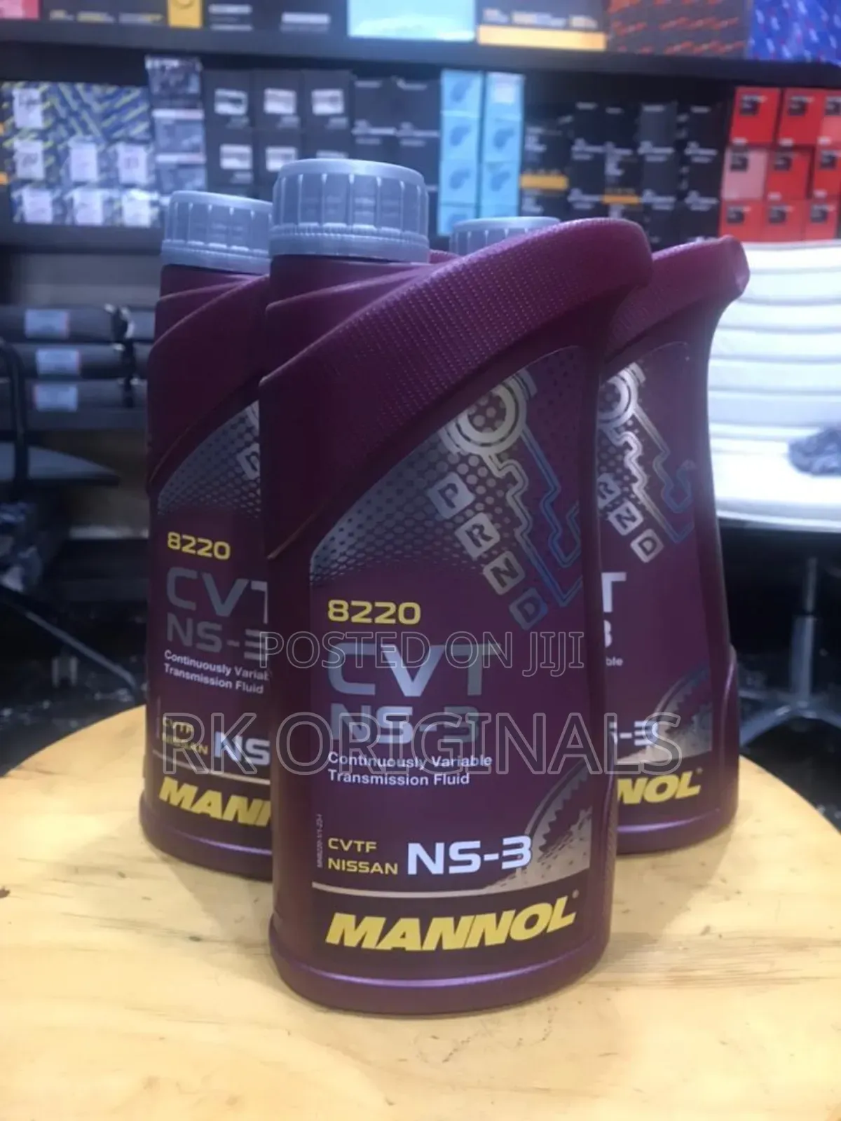 Nissan CVT Ns-3 Mannol Brand 1L Imported UK