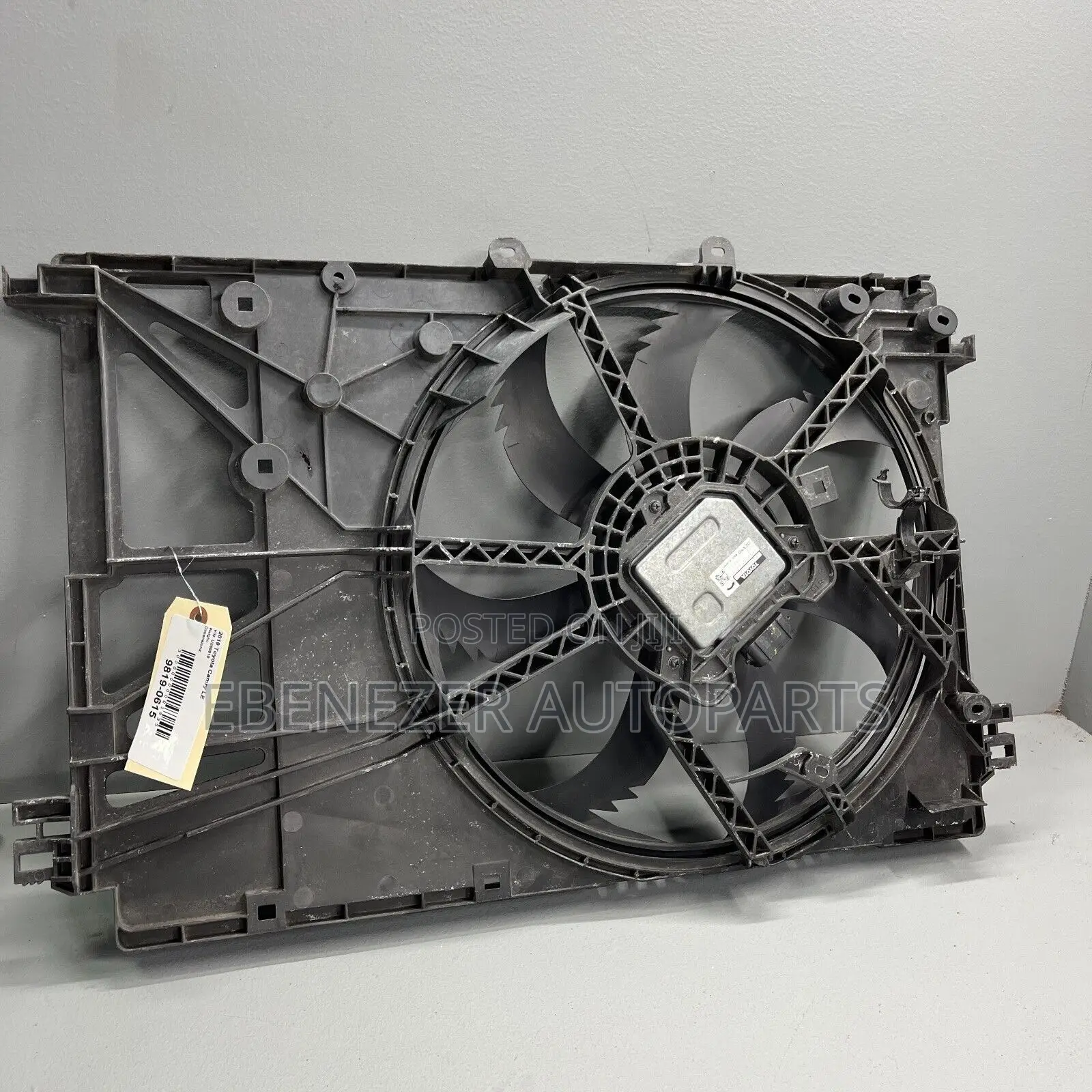 Toyota Camry Radiator Fan 2018 2019 2020 2021 2022