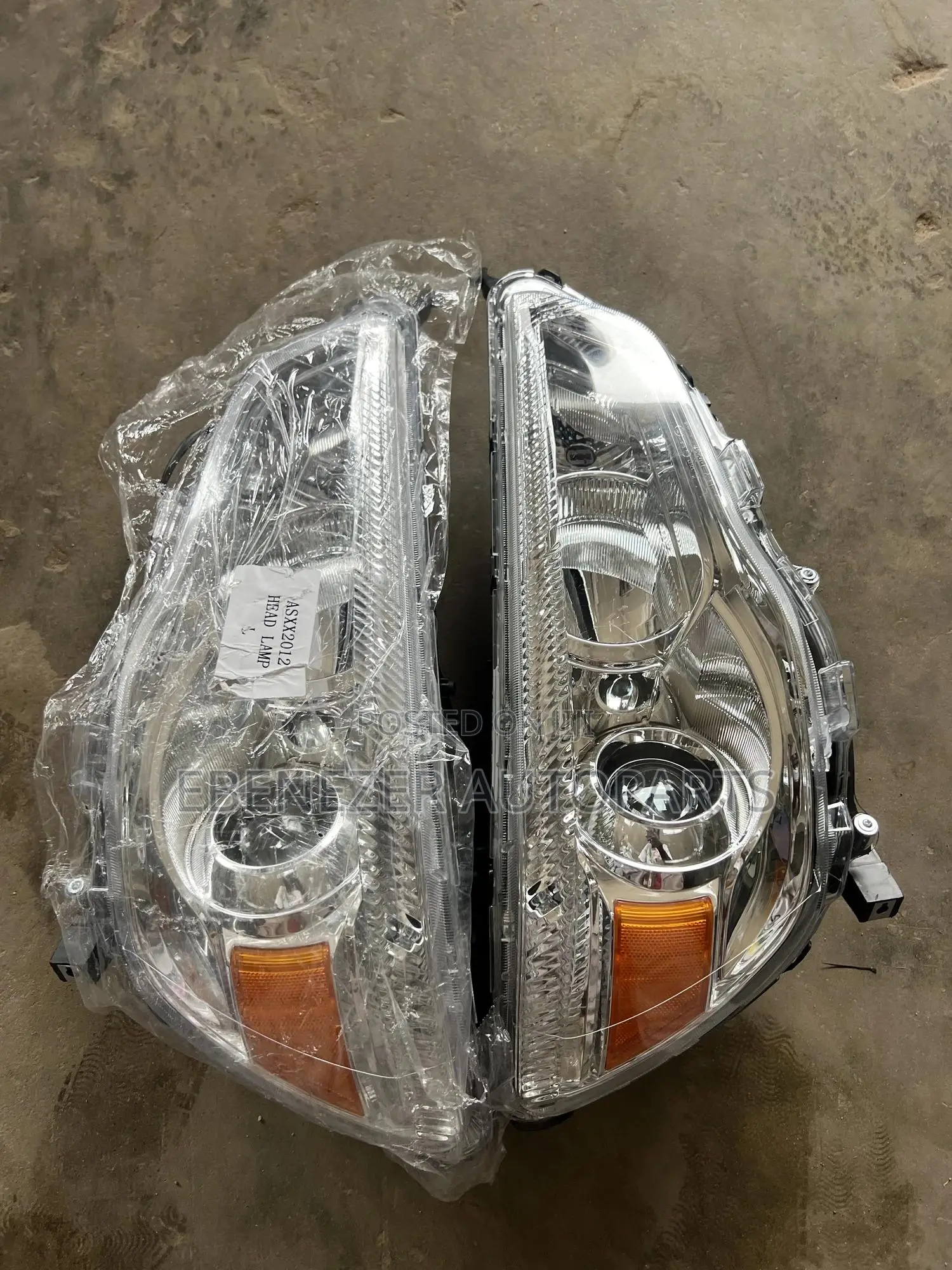 Mitsubishi Outlander Asx Headlights 2011 2012 2013 2014 2015 2016