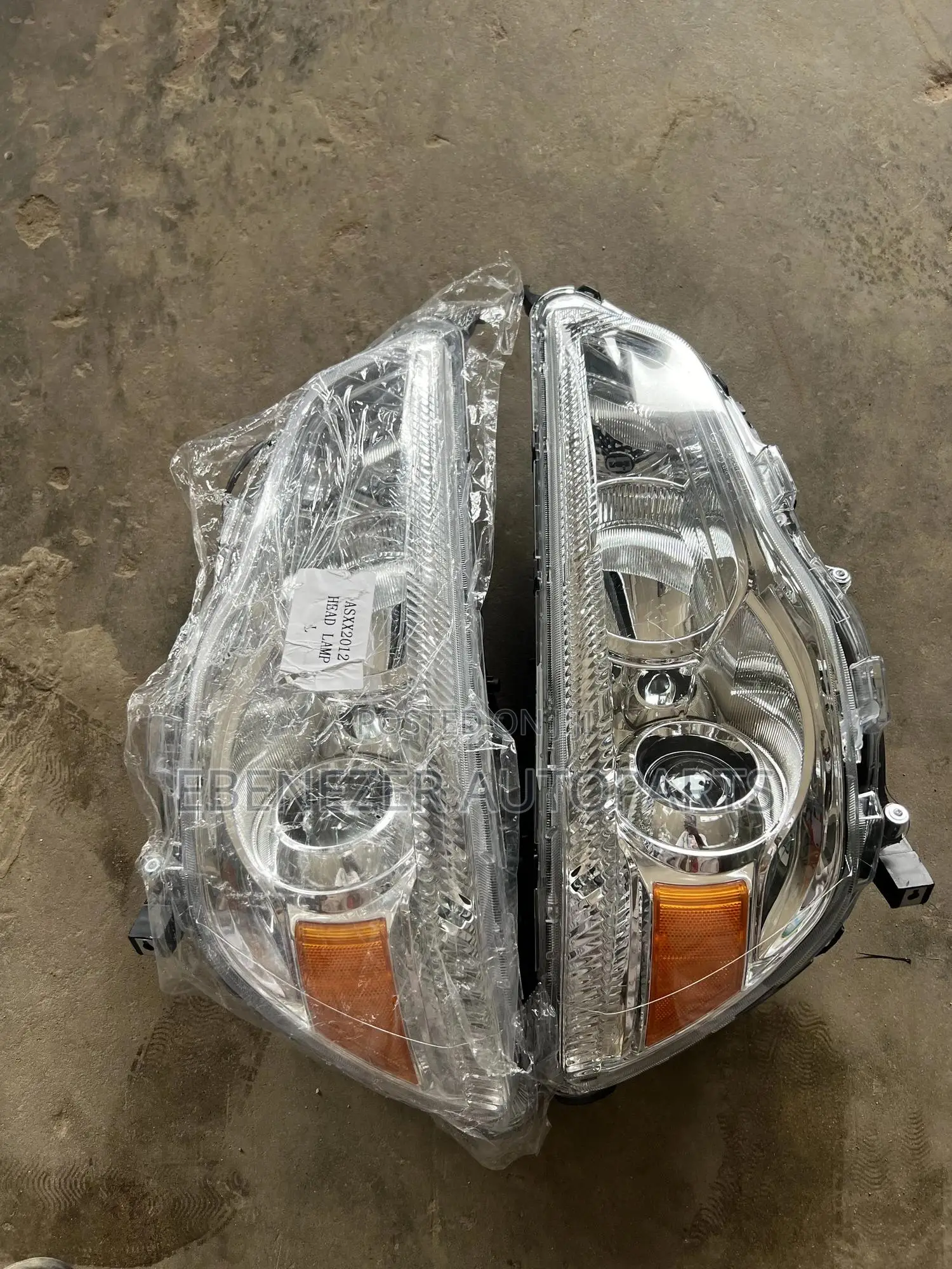 Mitsubishi Outlander Asx Headlights 2011 2012 2013 2014 2015 2016