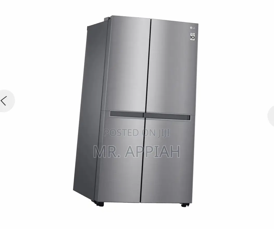 Well Designed LG GC-B257JLYL Side by Side Fridge(649L).