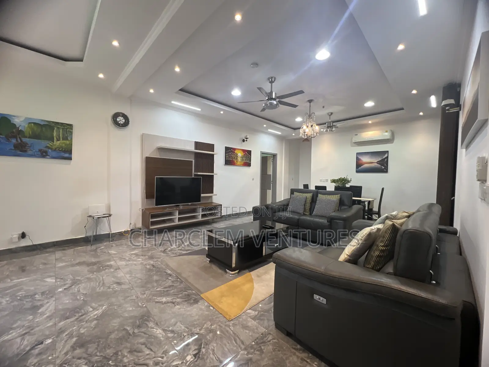 Furnished 2bdrm Apartment in Charclem Ventures, Accra Metropolitan