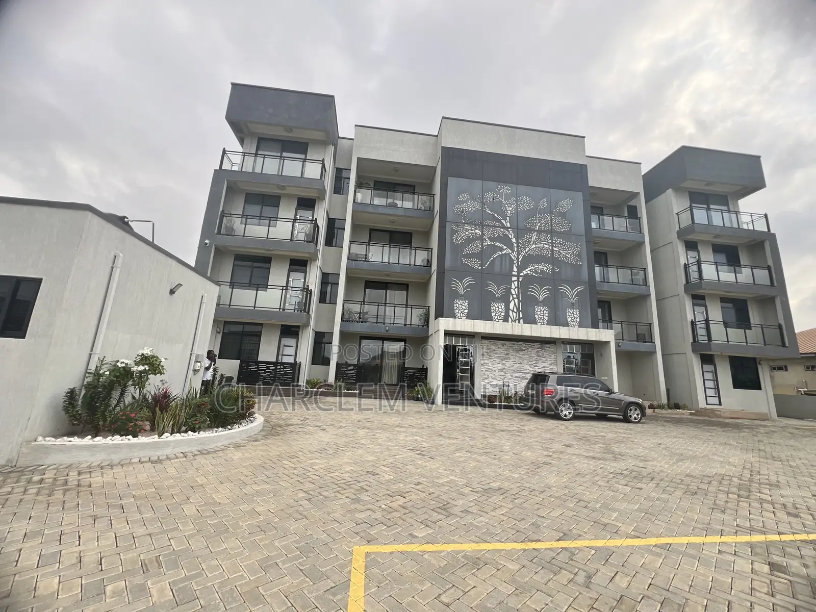 Furnished 2bdrm Apartment in Charclem Ventures, Accra Metropolitan