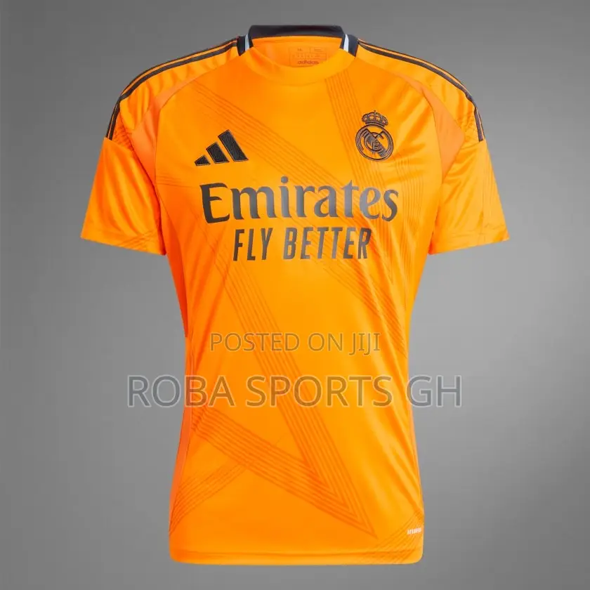 2024/25 Real Madrid Away Jersey