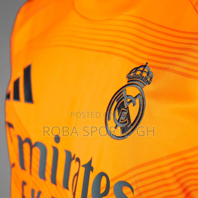 2024/25 Real Madrid Away Jersey