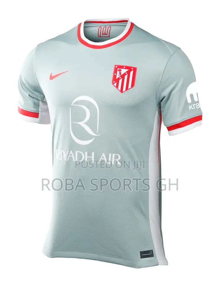 2024/25 Atletico Madrid Away Jersey