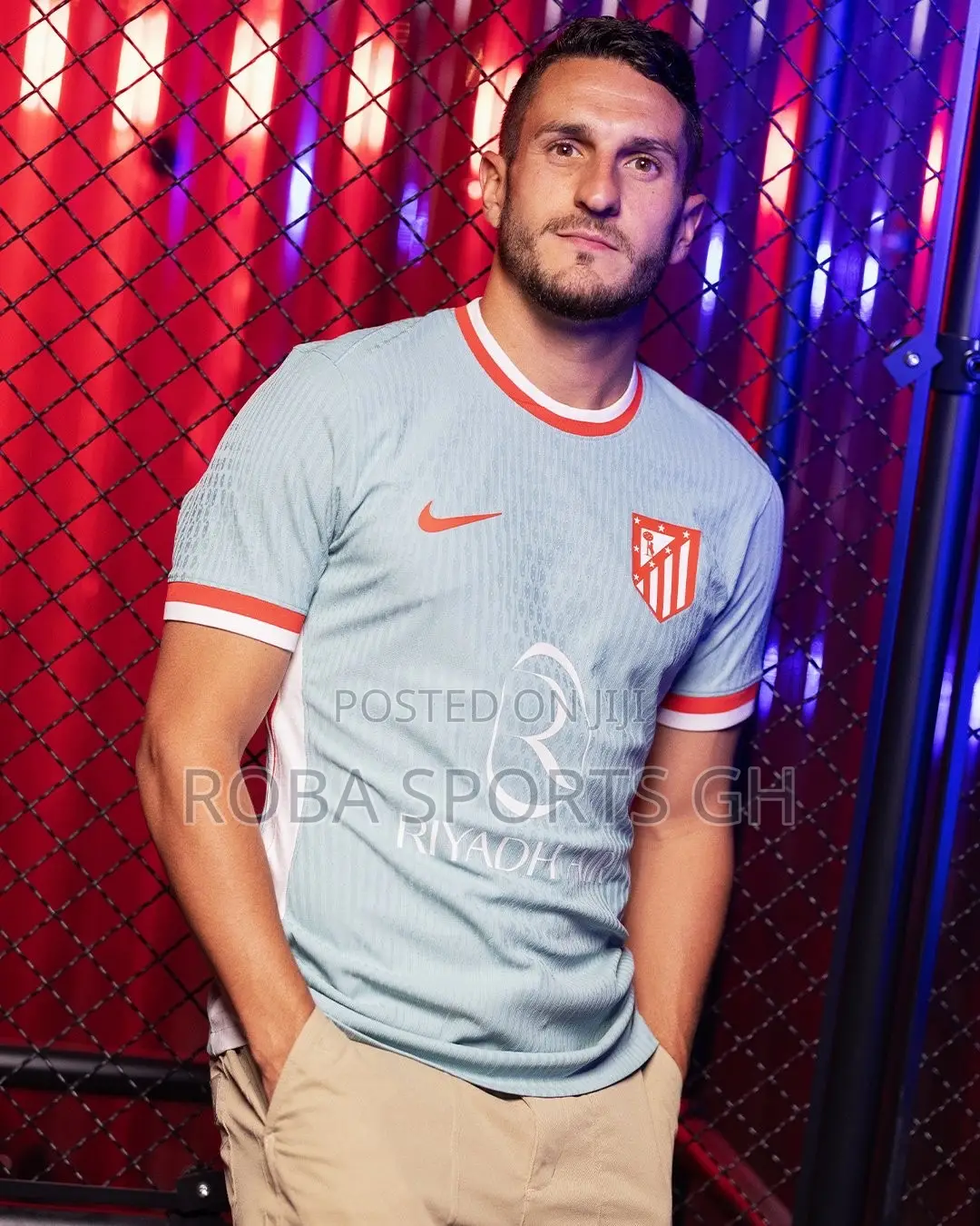 2024/25 Atletico Madrid Away Jersey