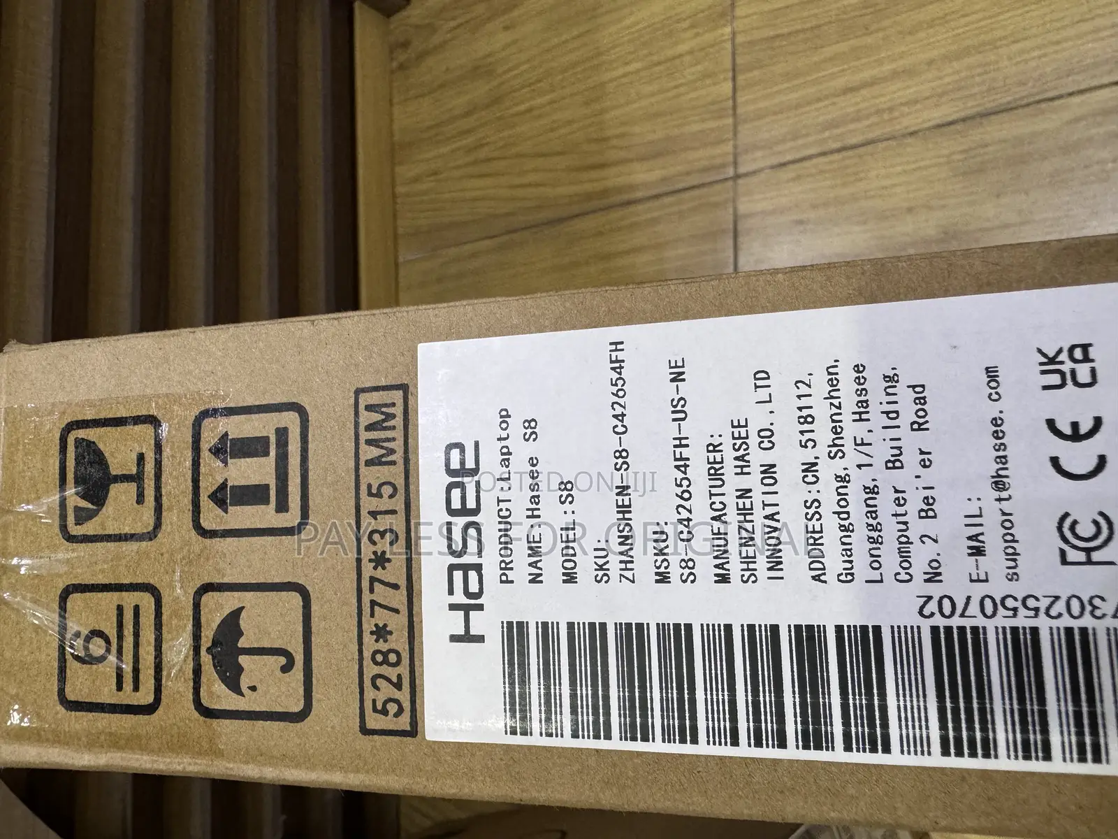 New Laptop Hasee X426 16GB Intel Core I5 SSD 512GB