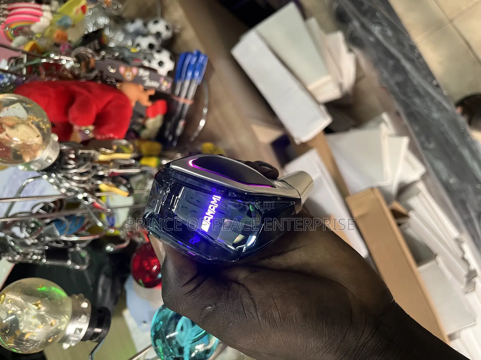AMG Mercedes Benz Shirt Knob
