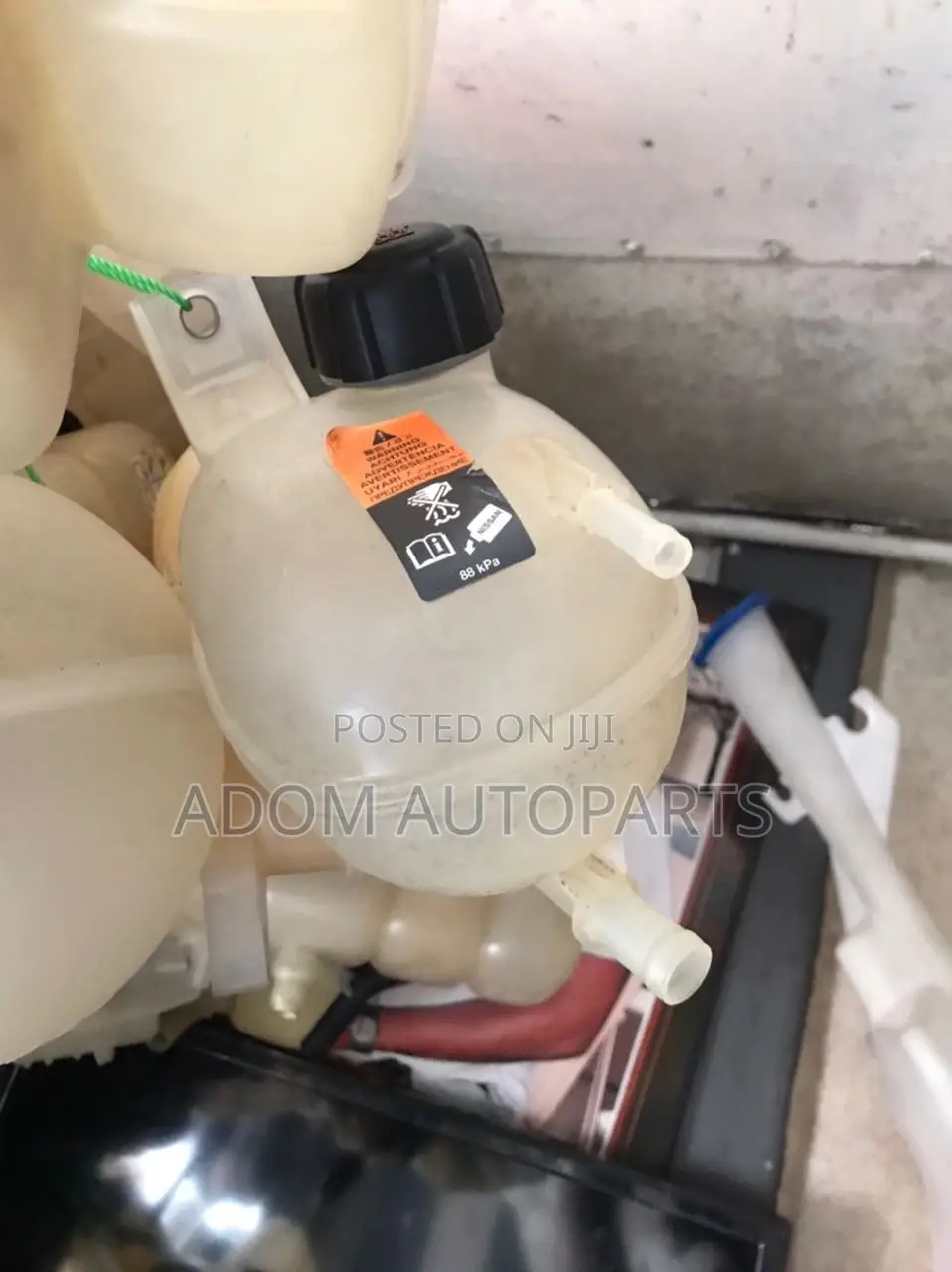Nissan Kicks Engine Coolant Reservoir