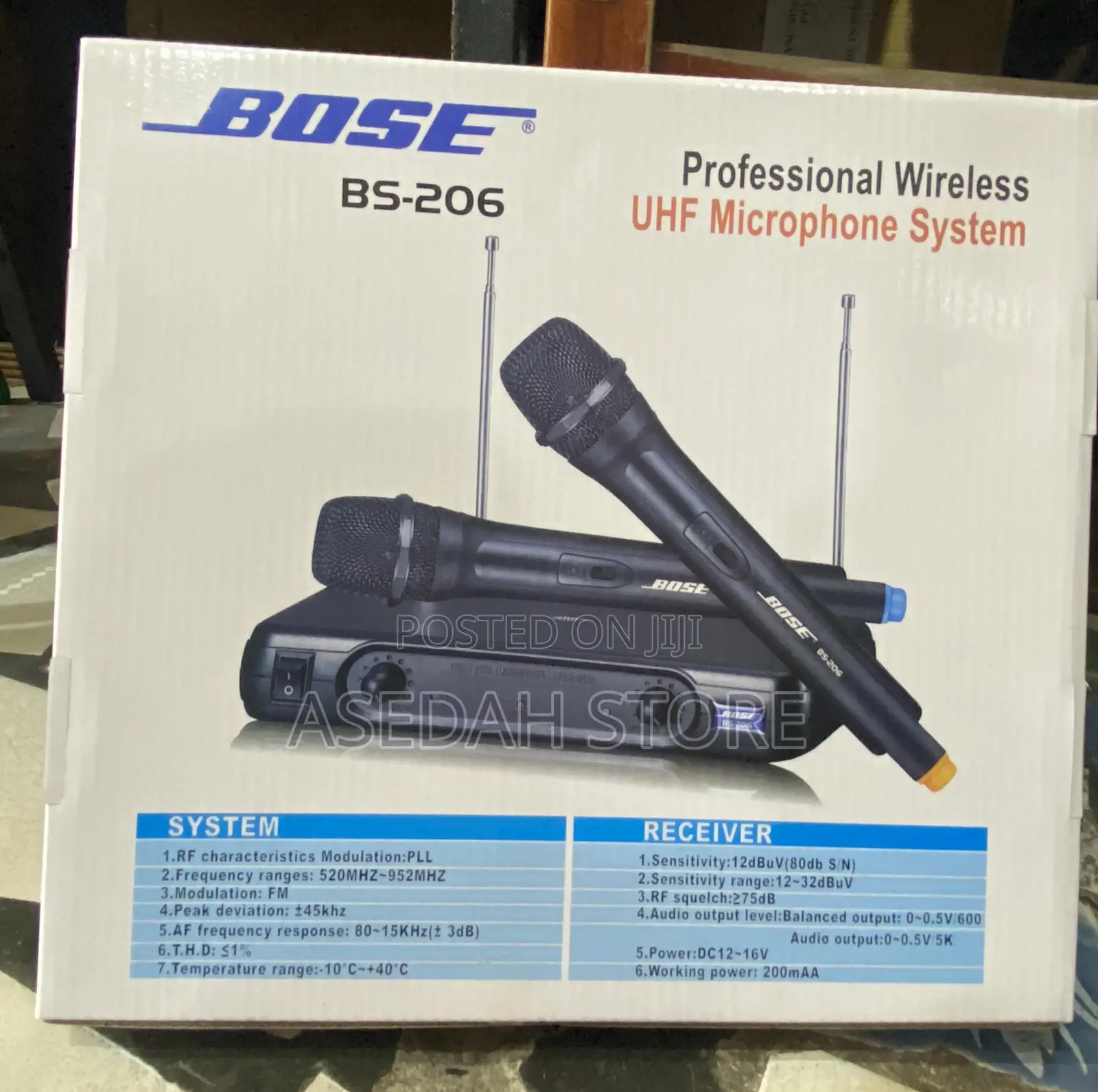 Bose Professional Wireless Microphone