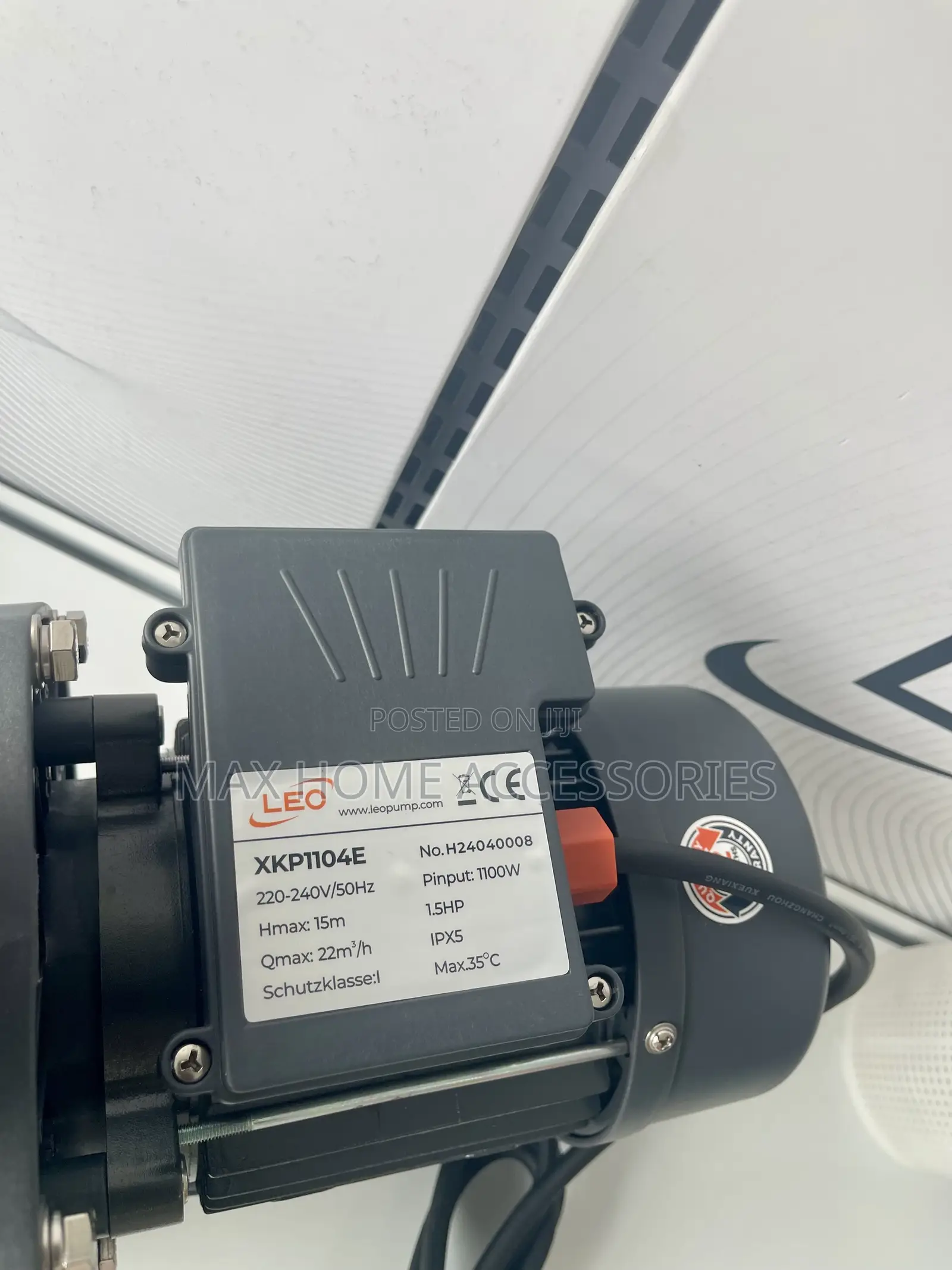 Leo Water Pump