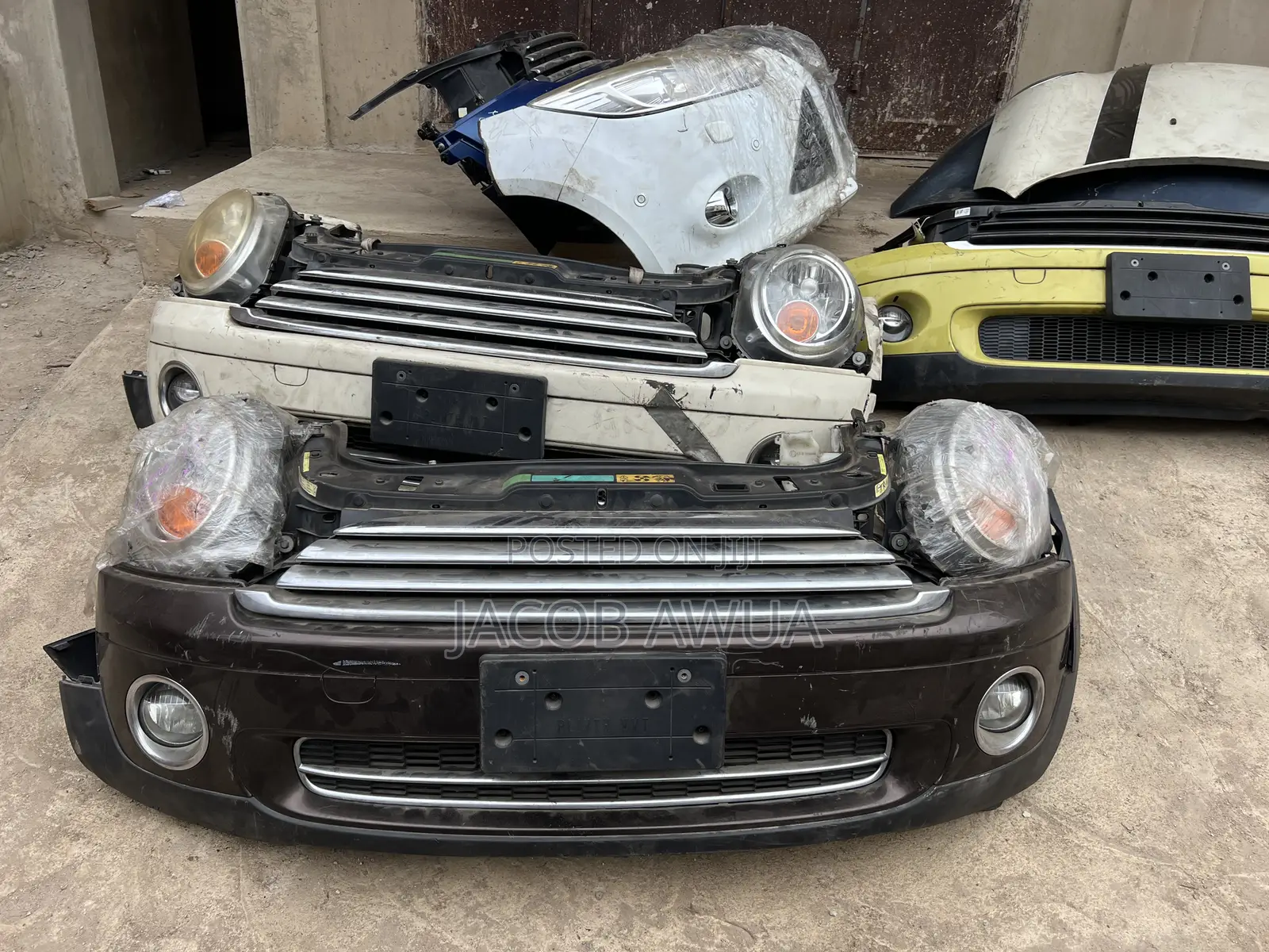 Mini Cooper Front Cut- 2005-2020- Available