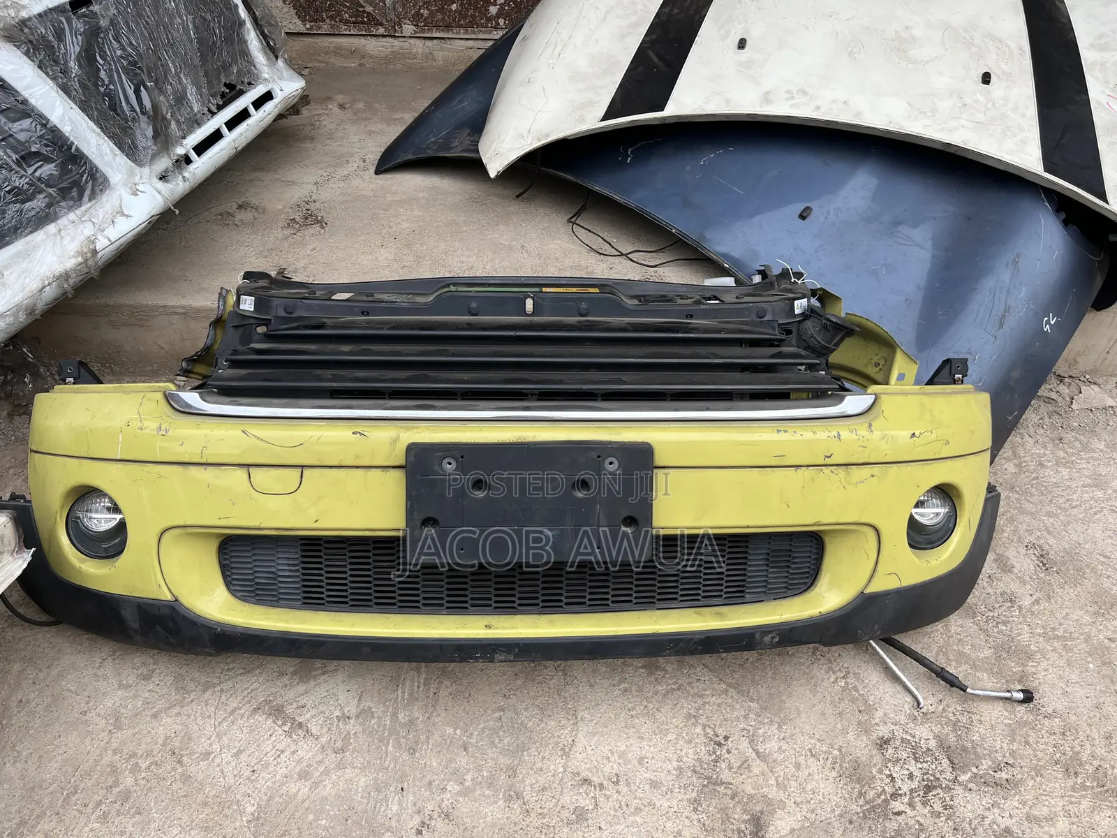 Mini Cooper Front Cut- 2005-2020- Available