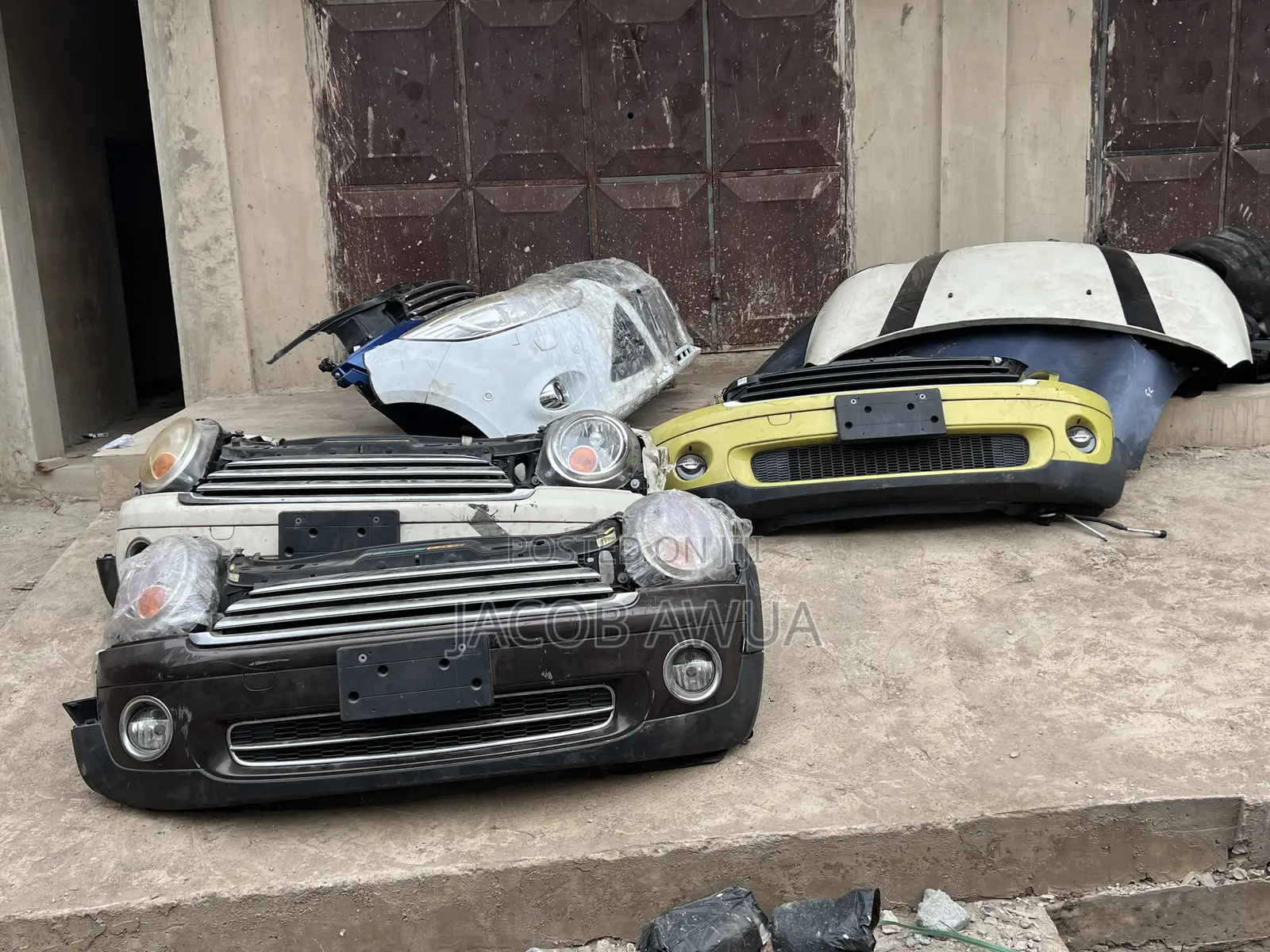 Mini Cooper Front Cut- 2005-2020- Available