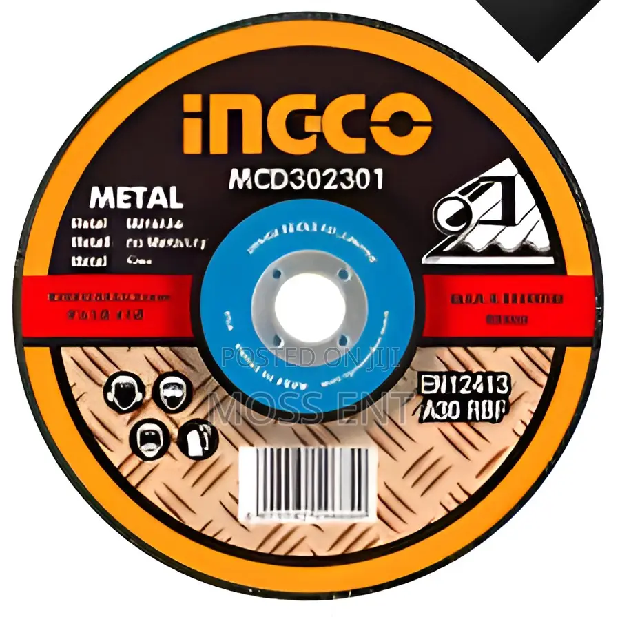 Abrasive Metal Cutting Disc 9"X3mm - McD302301