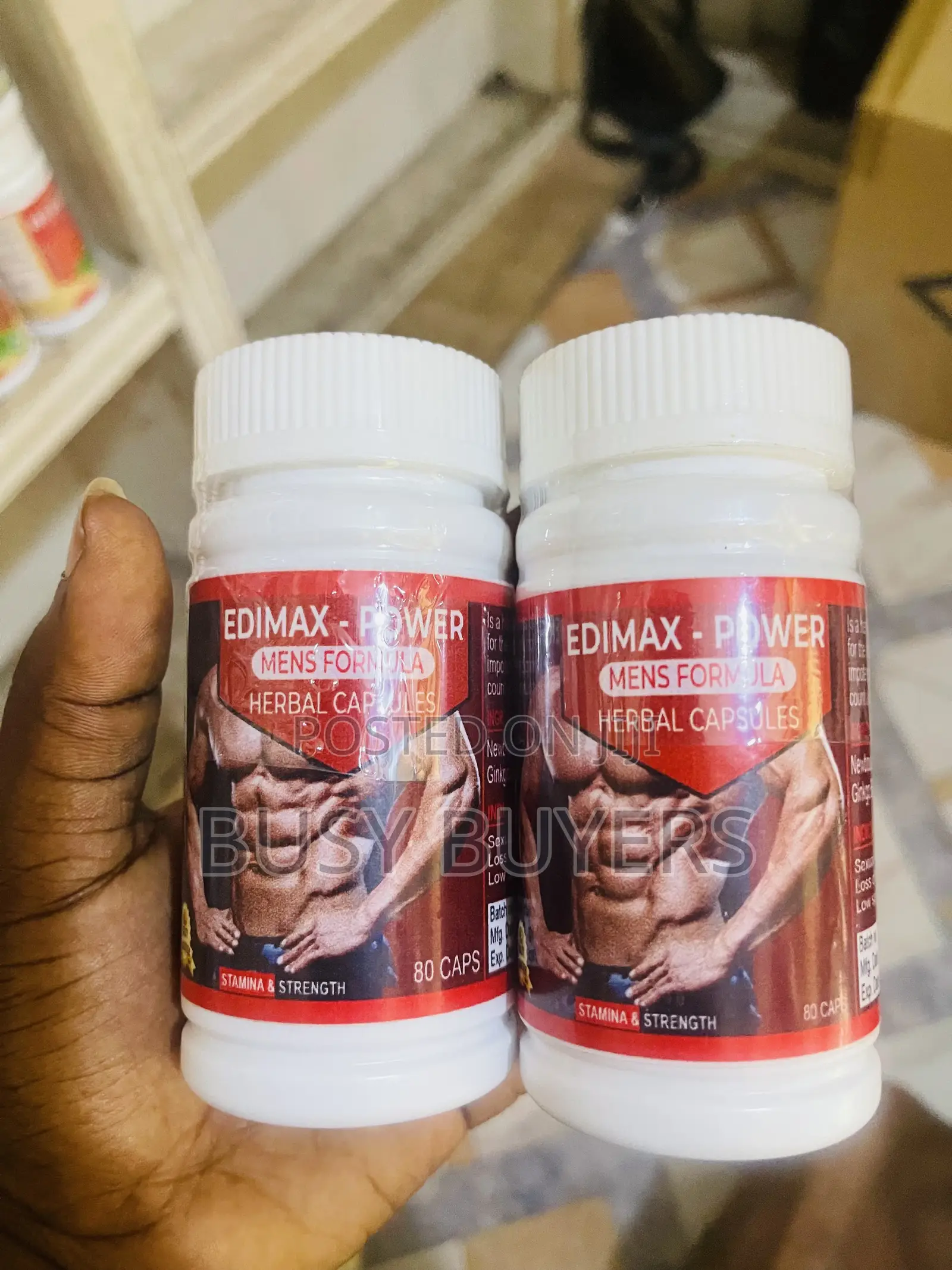 Edmax Power Herbal Supplement