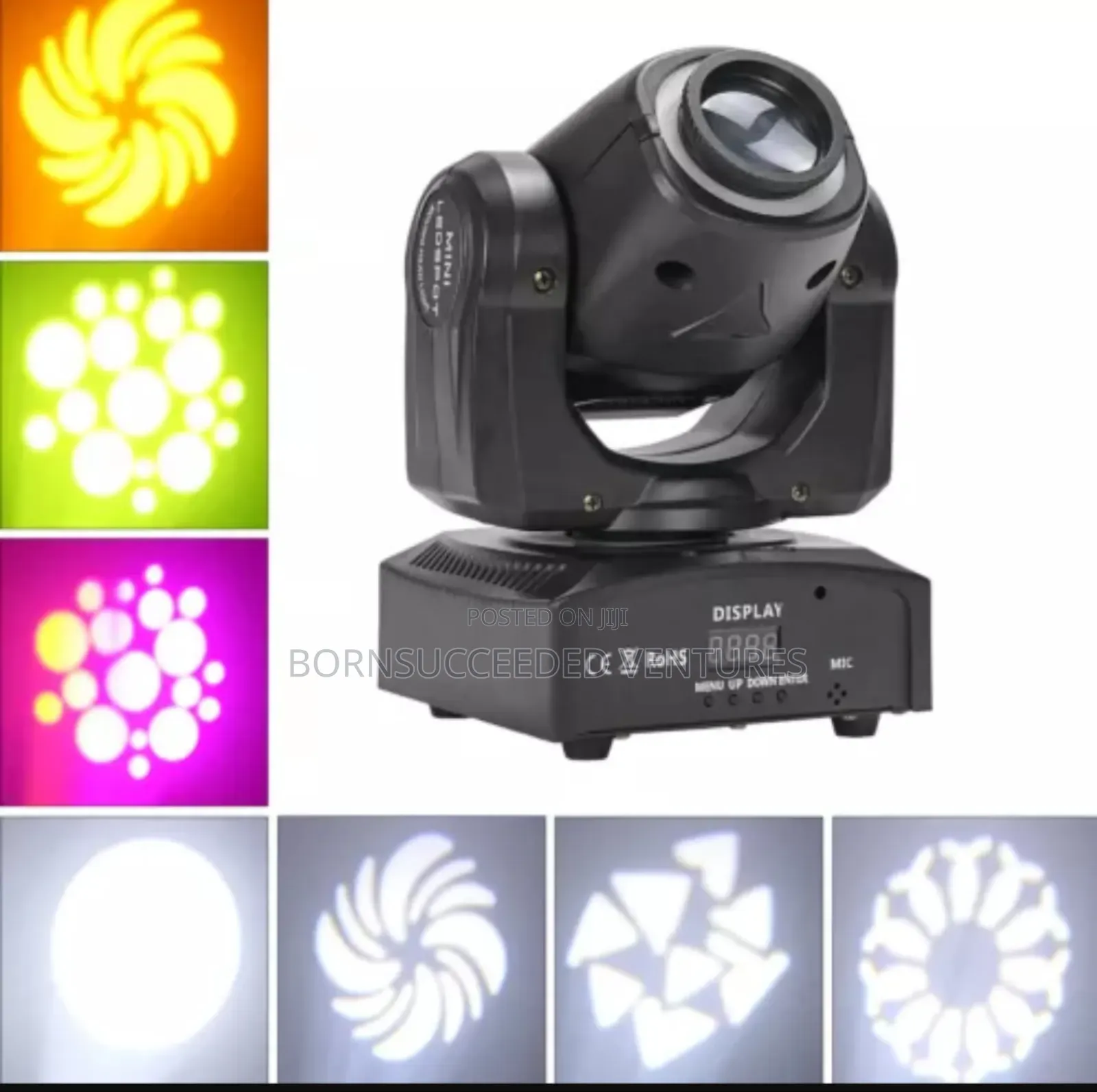 Moving Heads Stage 30w Mini
