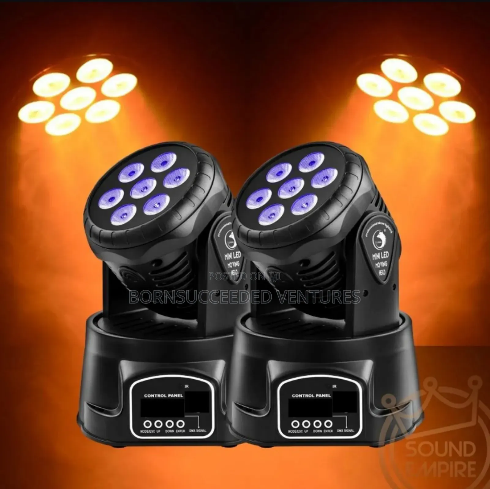 Mini Wash Moving Head Lights