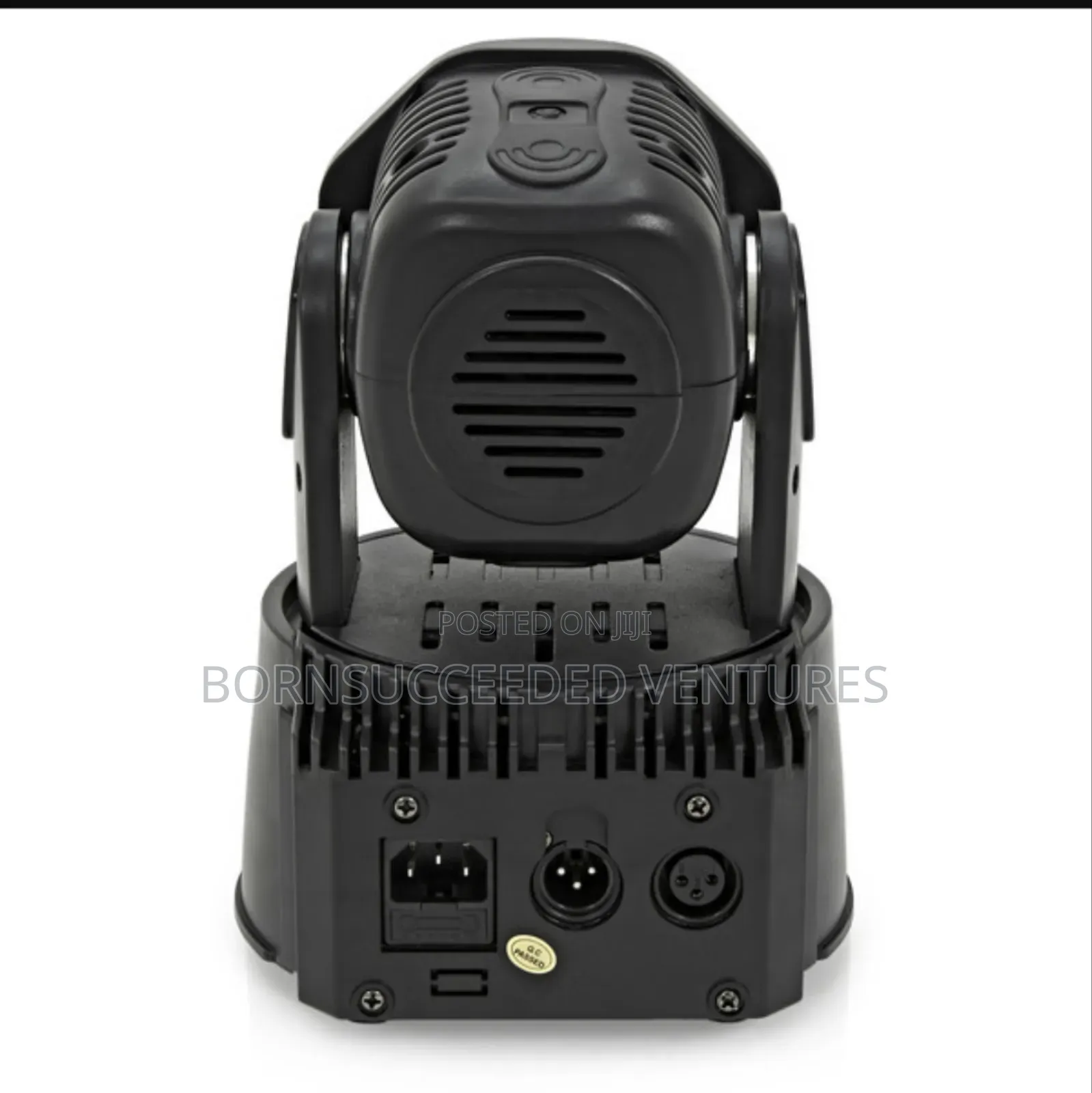 7 X 10w Mini Led Moving Head Light by Gear4music, Black - B
