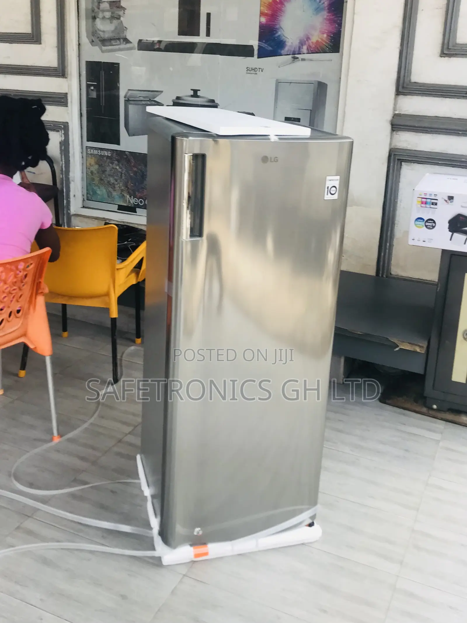 Sealed LG Gray Singledoor GN-Y331SLS Topfreezer Fridge 