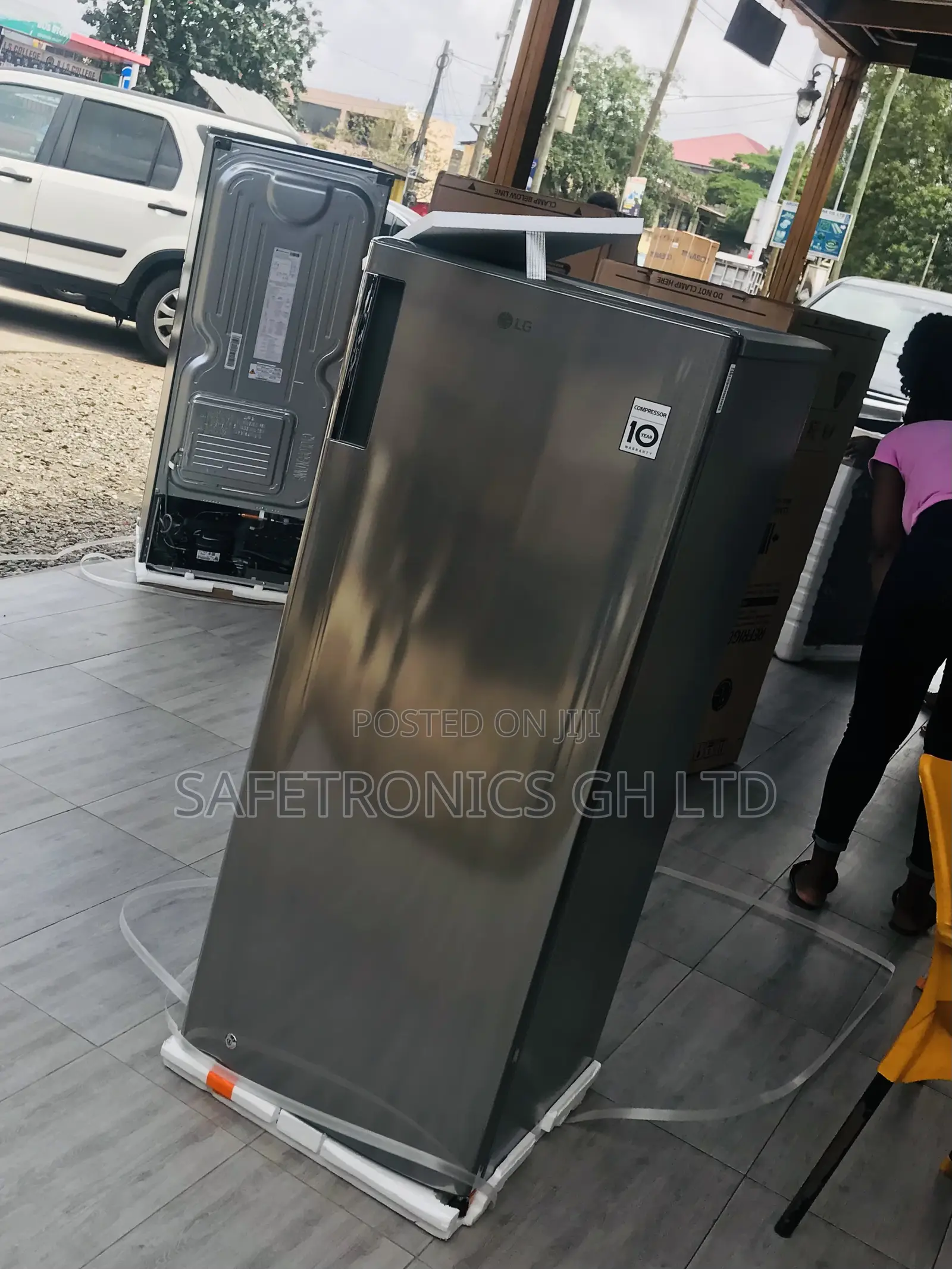  Affordable GN-Y331SLS Gray LG Topfreezer Singledoor 
