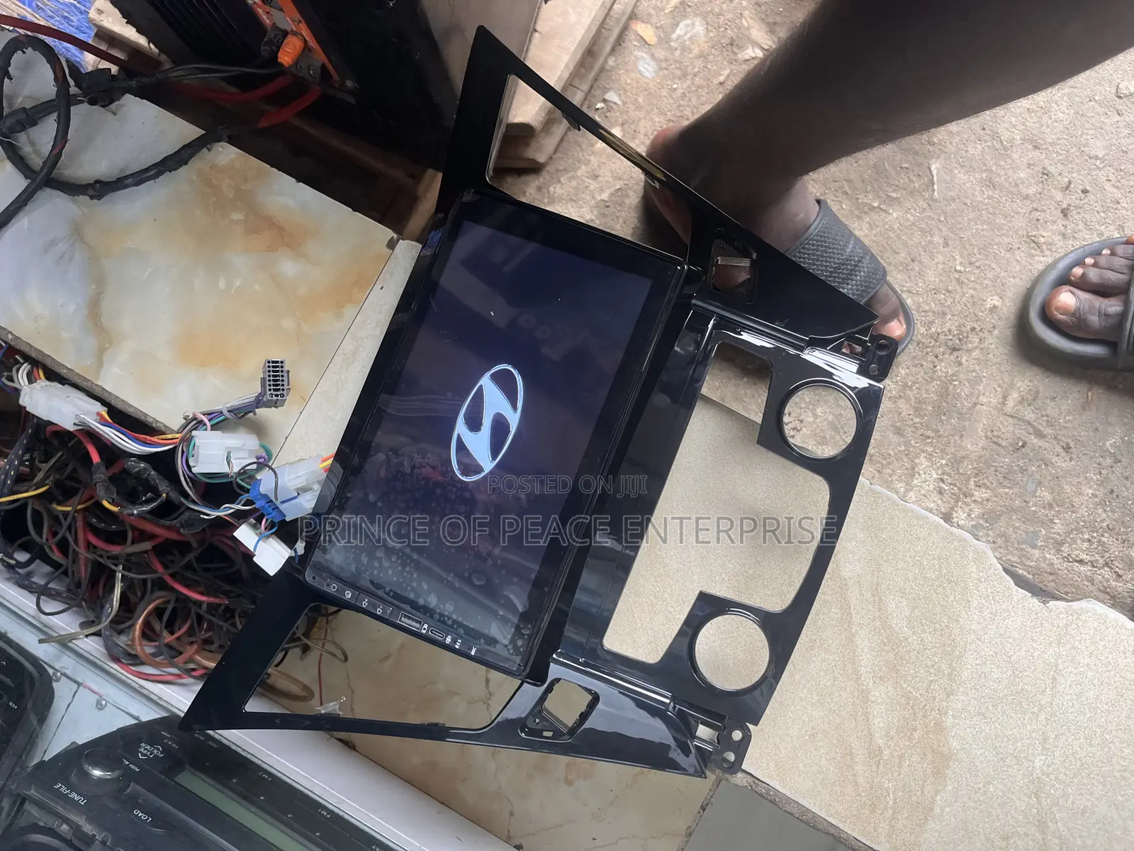 Hyundai Sonata 2012 Android Screen 4+32GB