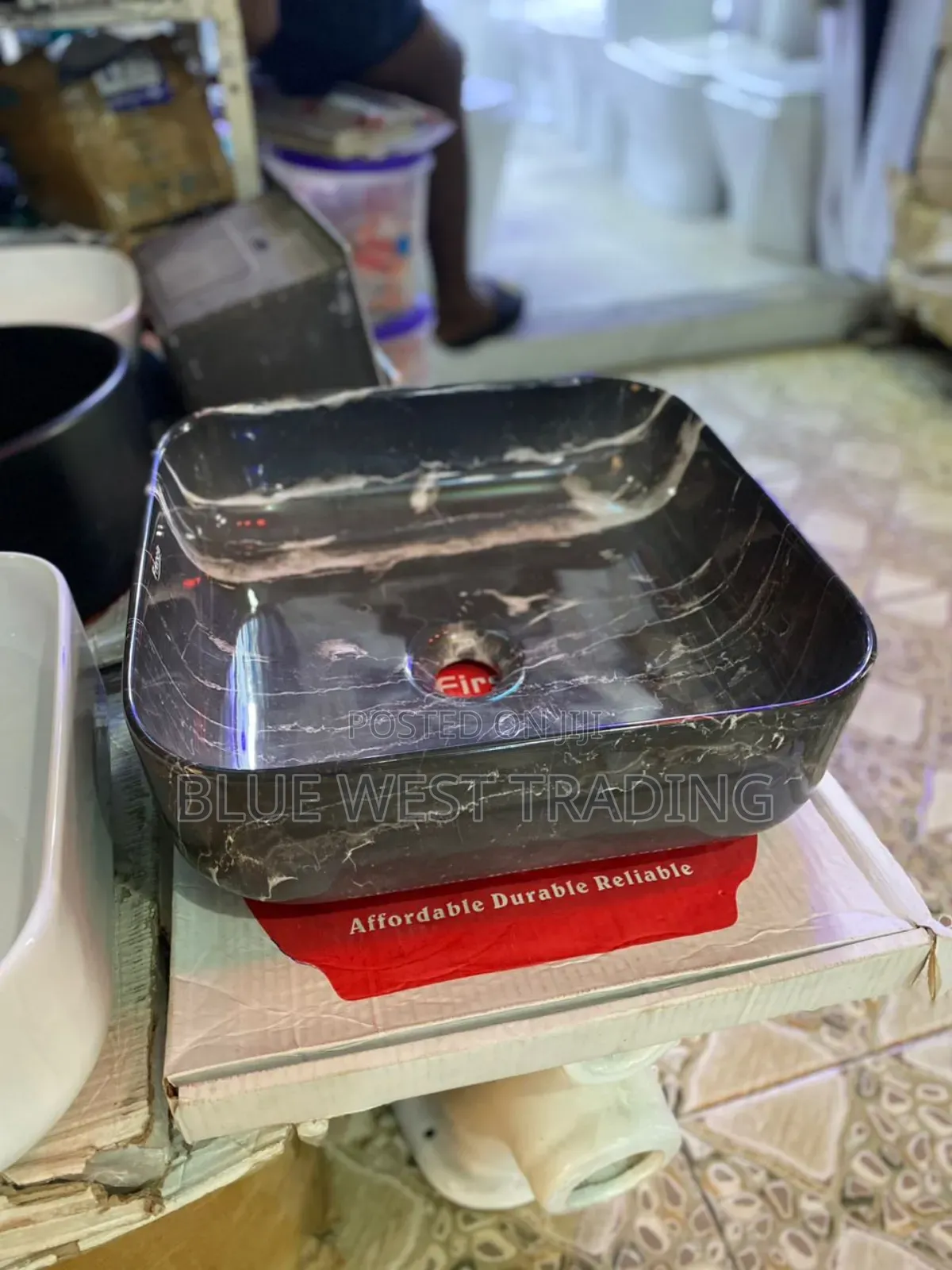 FRENCIA Vanity Basin Counter Top Basin