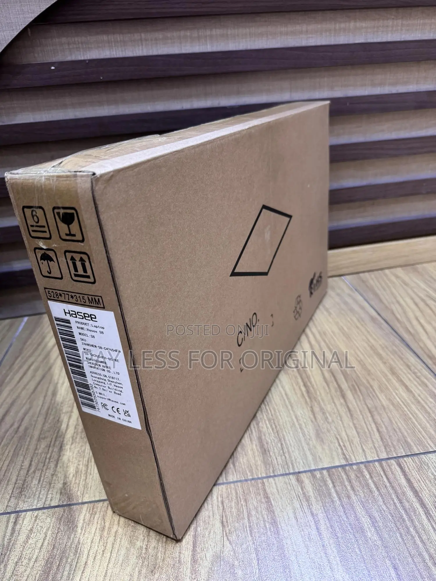 New Laptop Hasee X426 16GB Intel Core I5 SSD 512GB