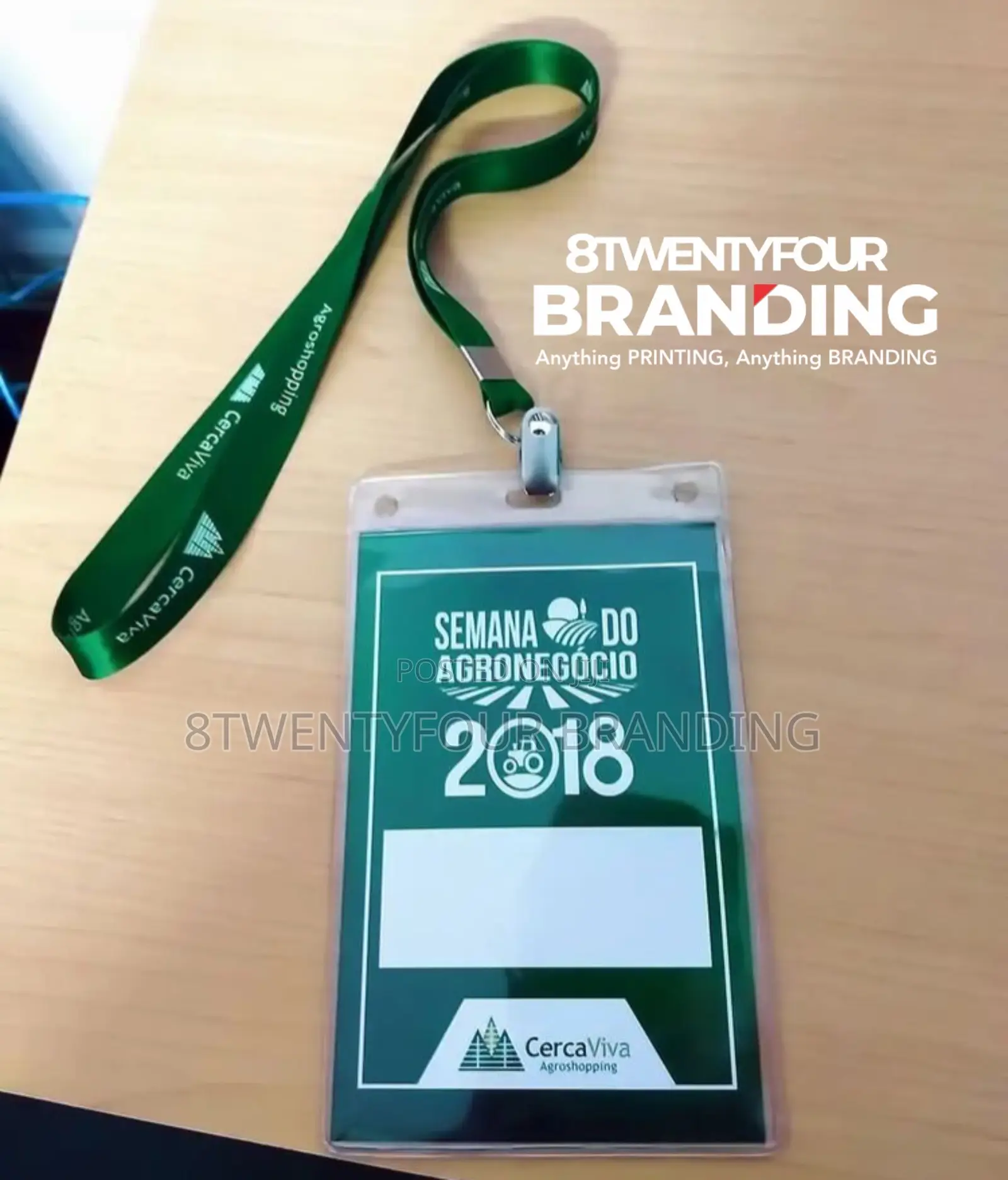 Conference Tags A6 Size (Minimum Order 100pcs)
