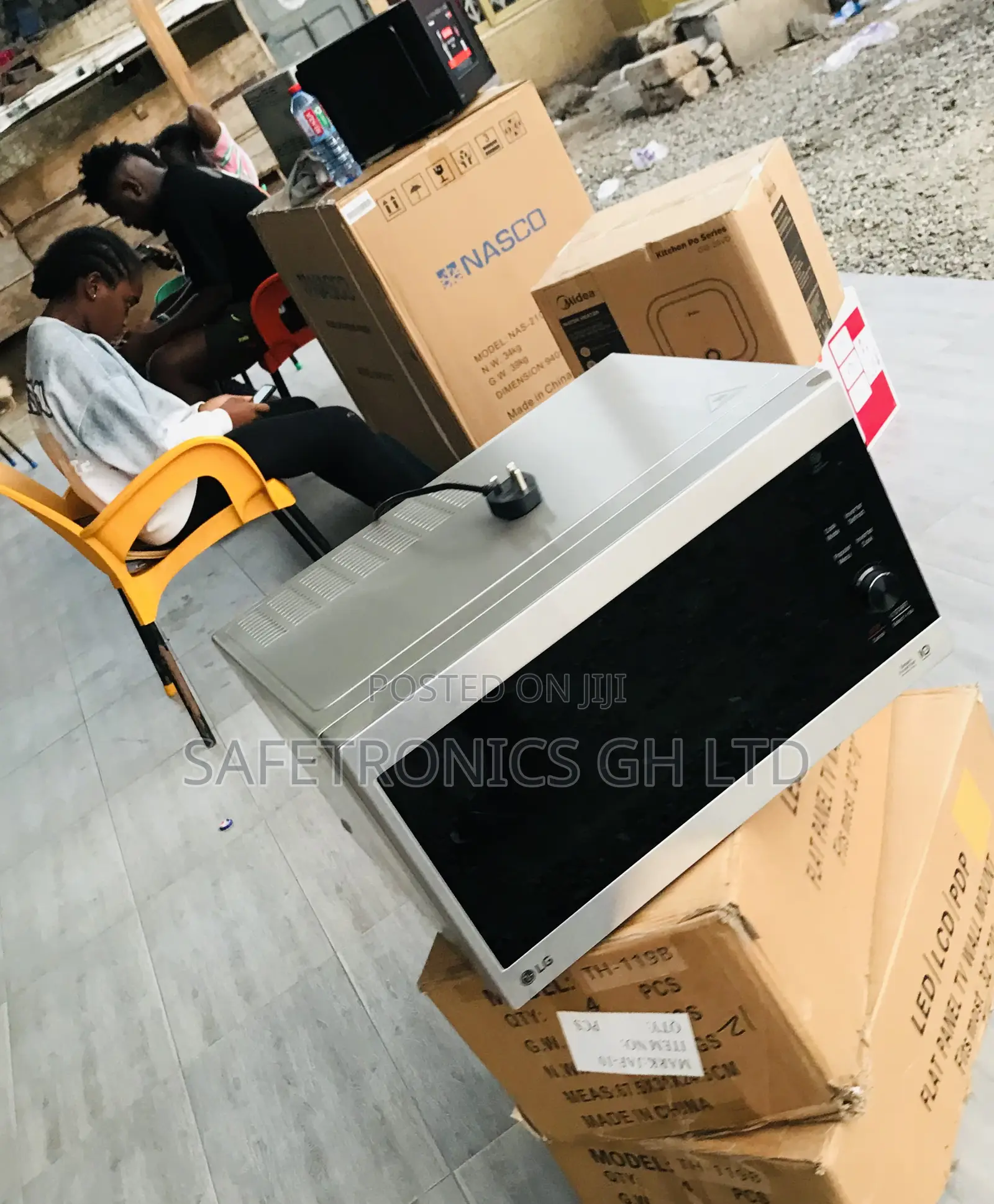 Lastest Mh8265dis 42 Liters Countertop Lg Smart Inverter