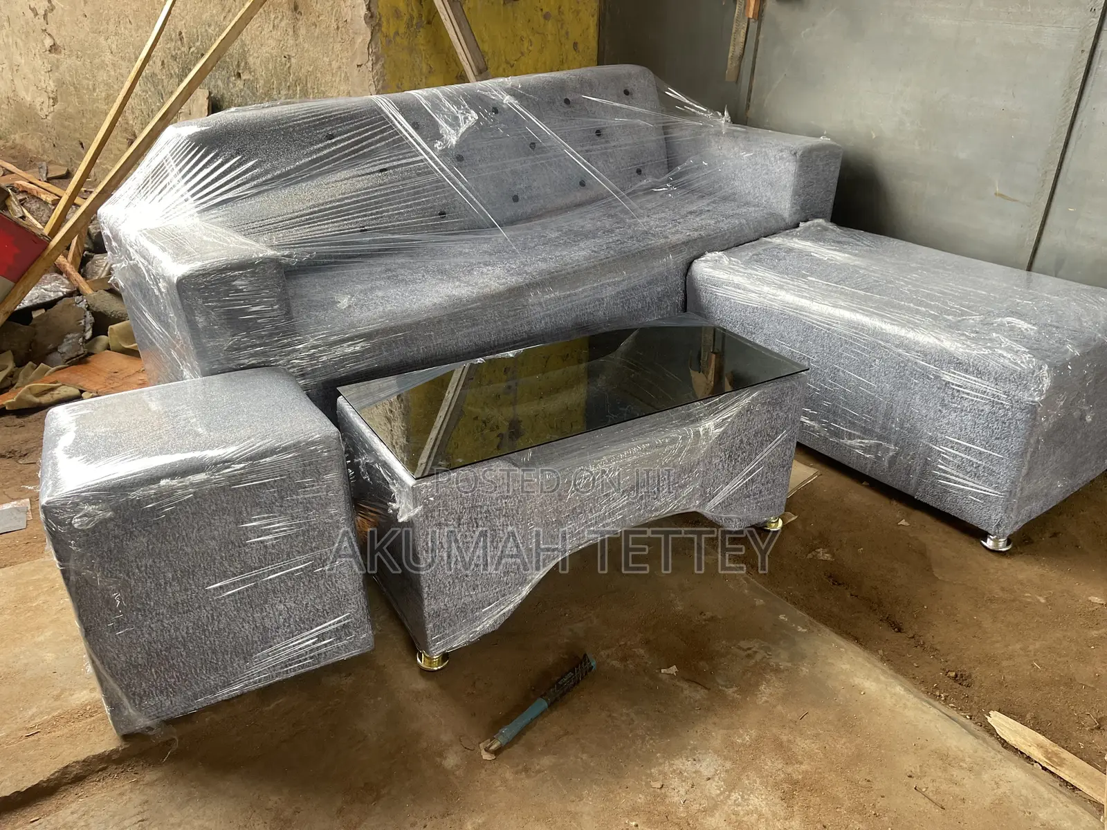 Brand New High Quality Italian L Shape Sofa Chair