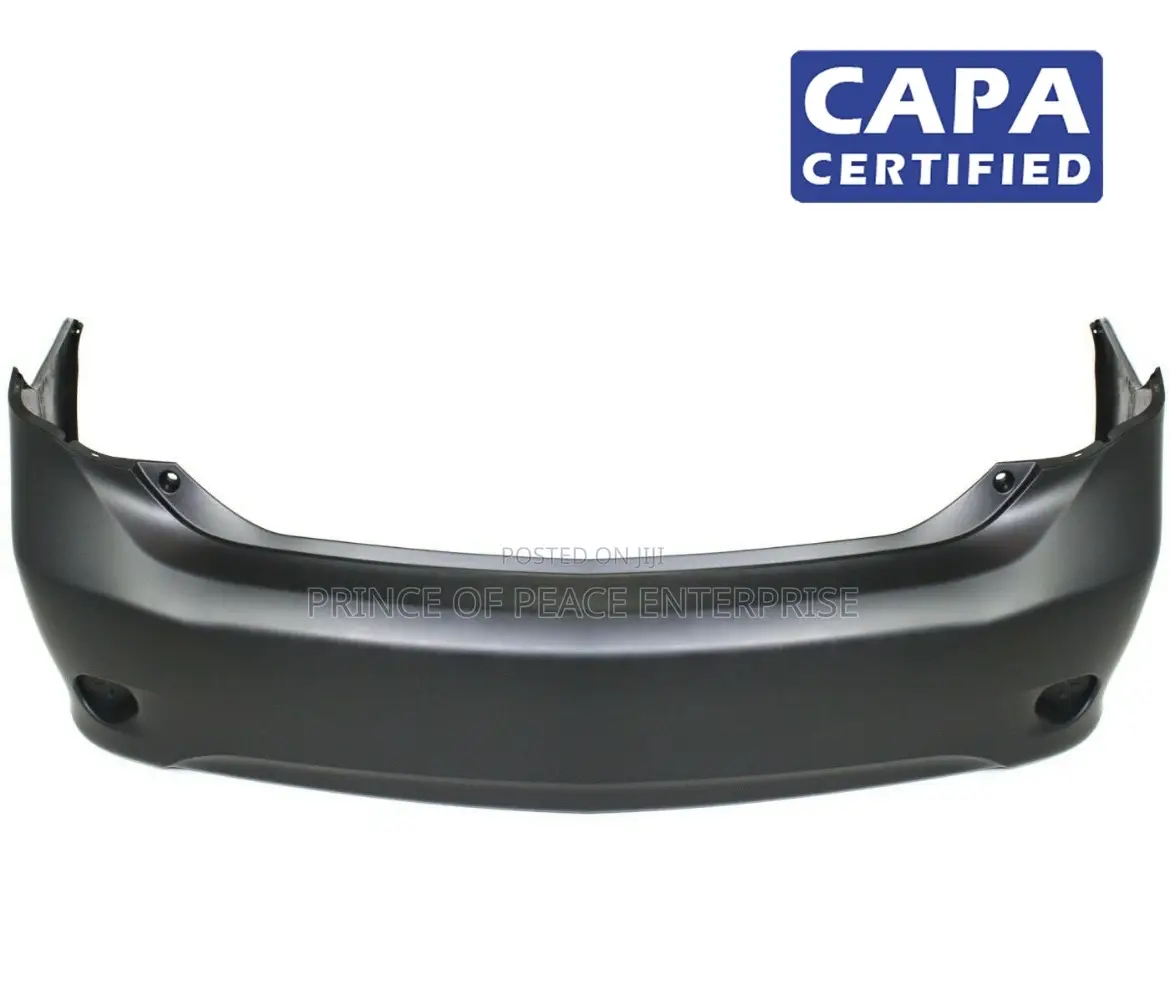 Toyota Corolla 2009 Back Bumper Normal