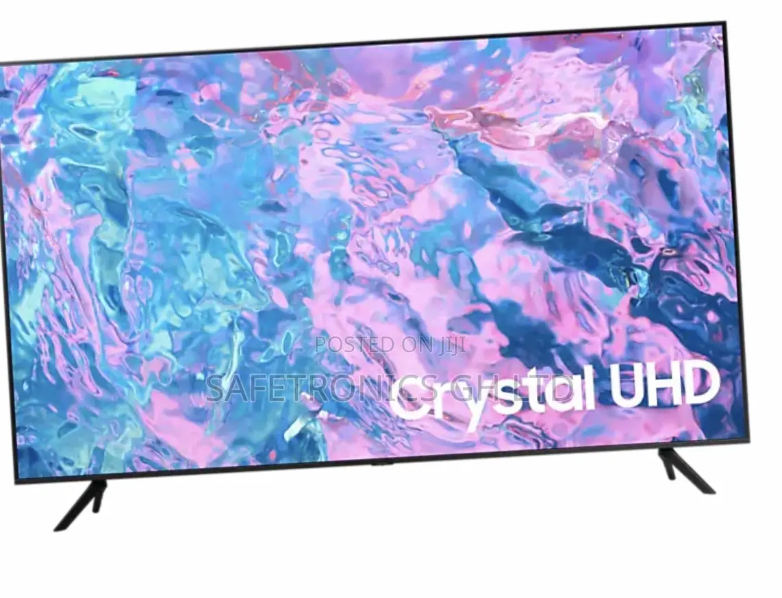 Sealed (Black) Samsung CU71 43 Inch Led Smart Tv 
